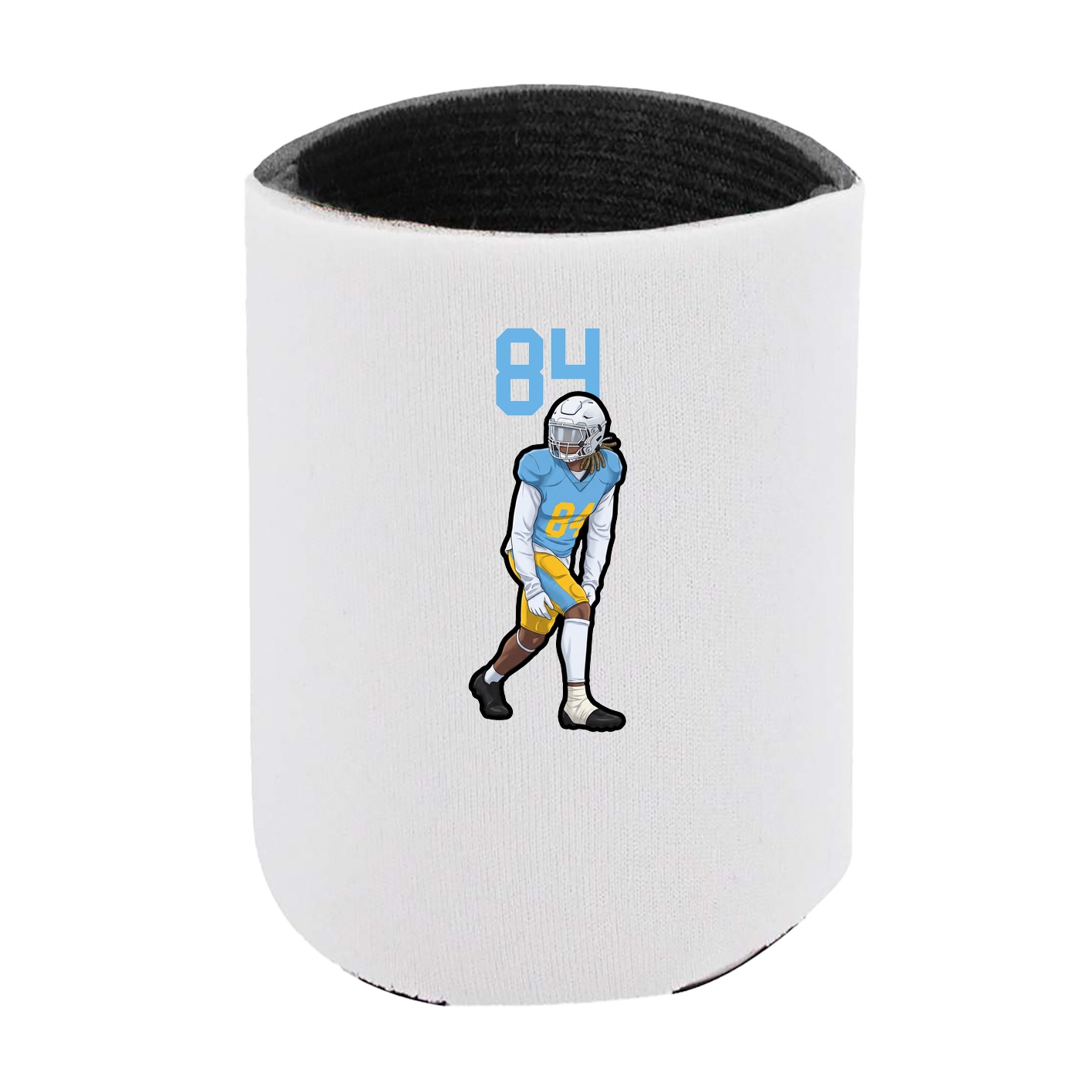 Can Holder — Number Top in White