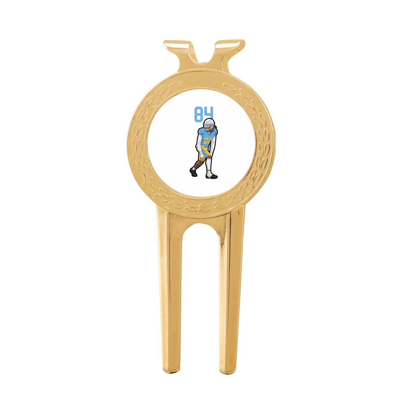 Divot Tool with Ball Marker — Number Top in Classic