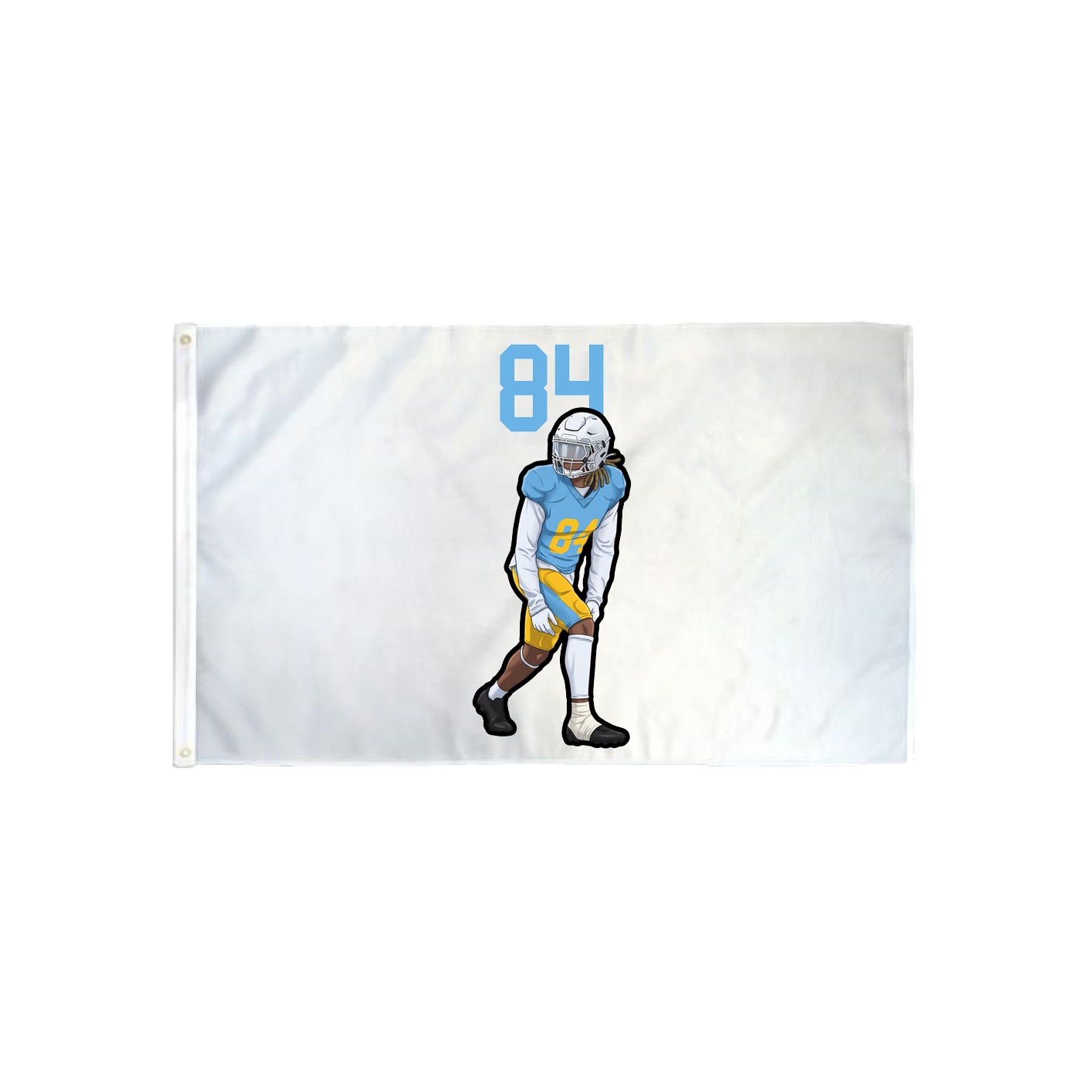 3x5 Flag — Number Top in Classic