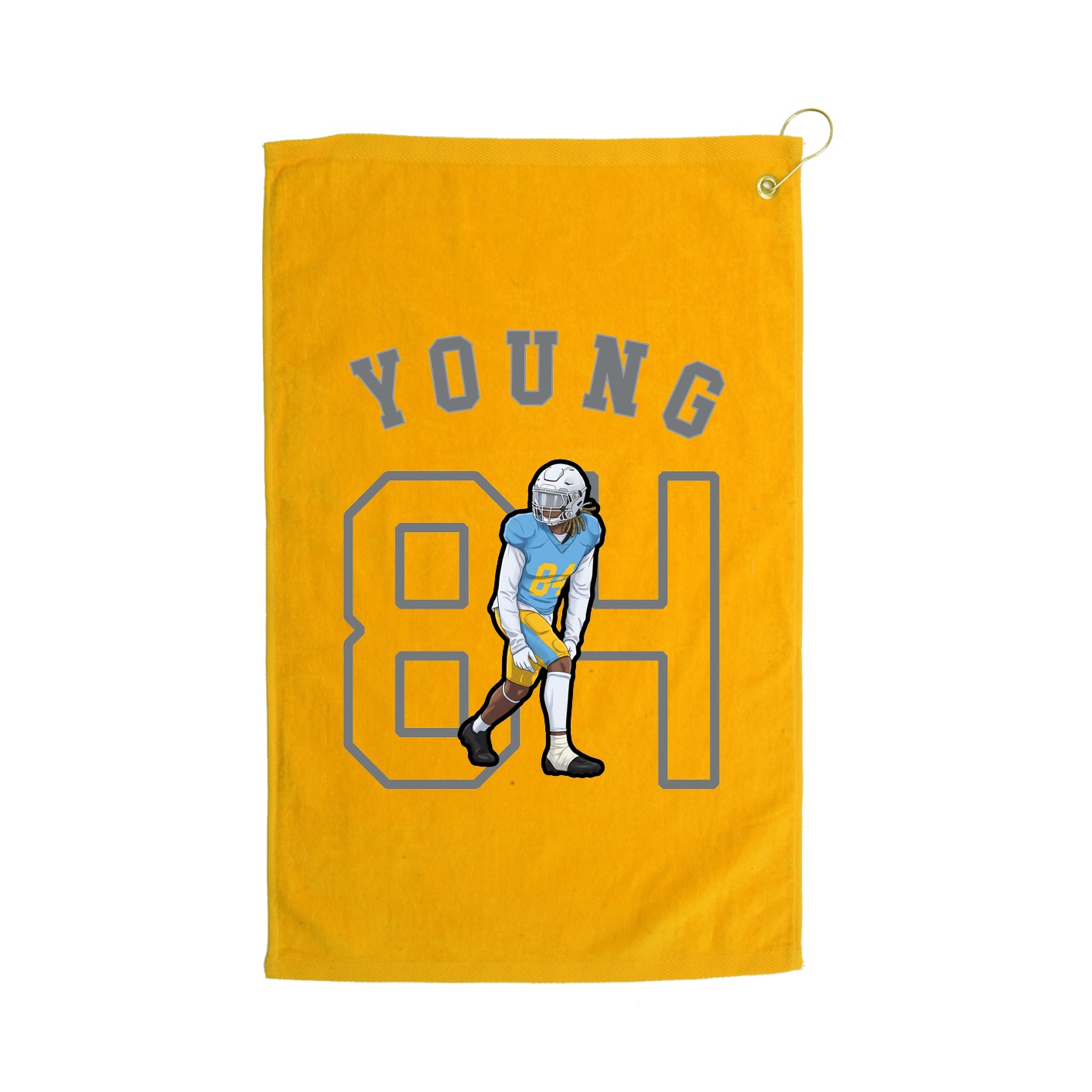 Golf Towel — Shirsey Arch in Gold