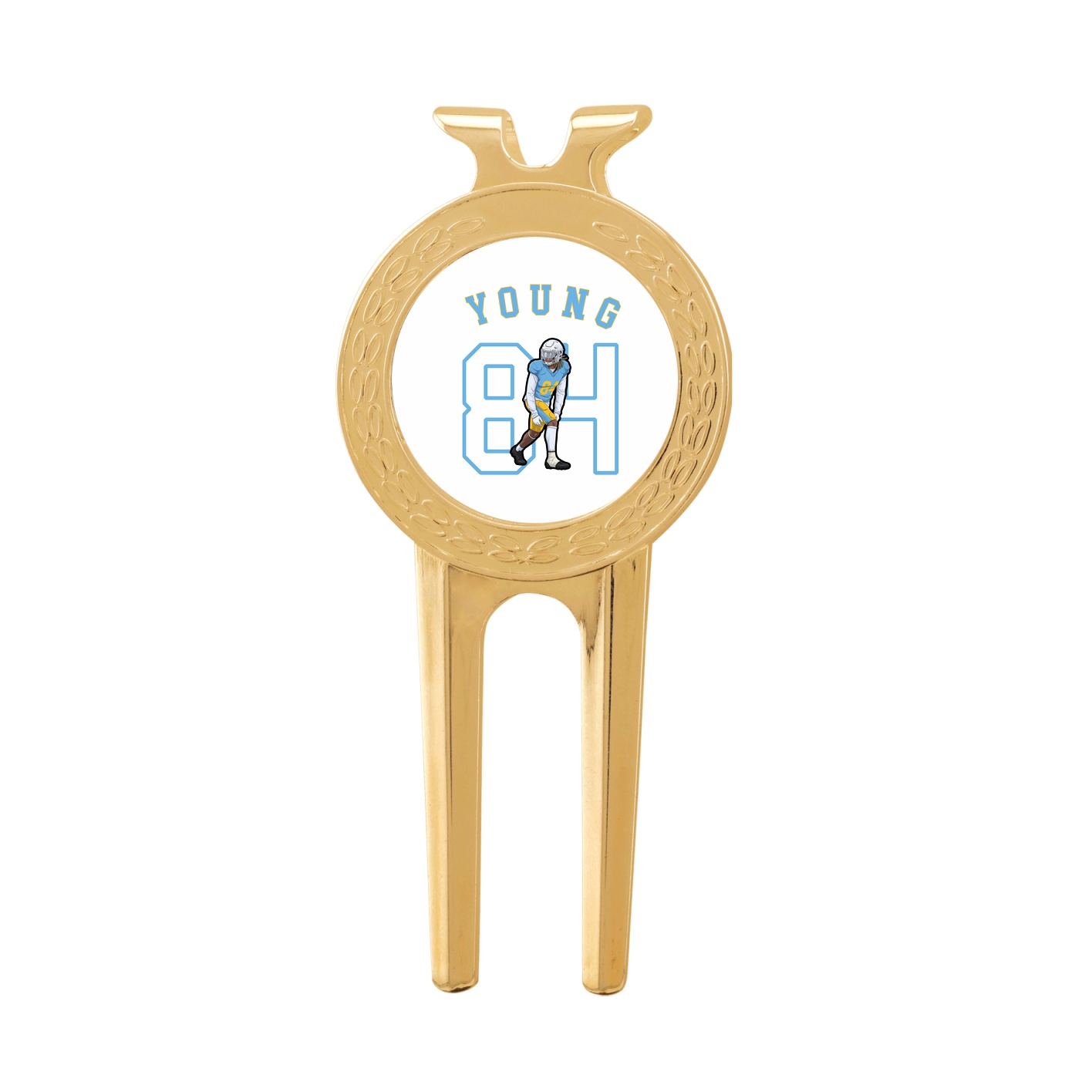 Divot Tool with Ball Marker — Shirsey Arch in Classic