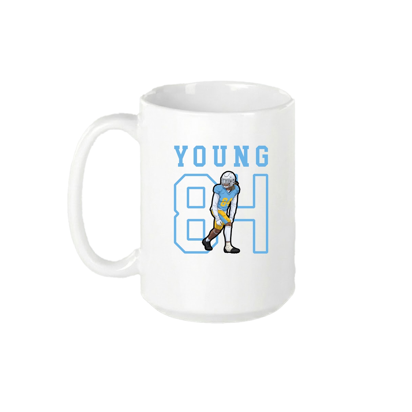 15oz Coffee Mug — Shirsey in White