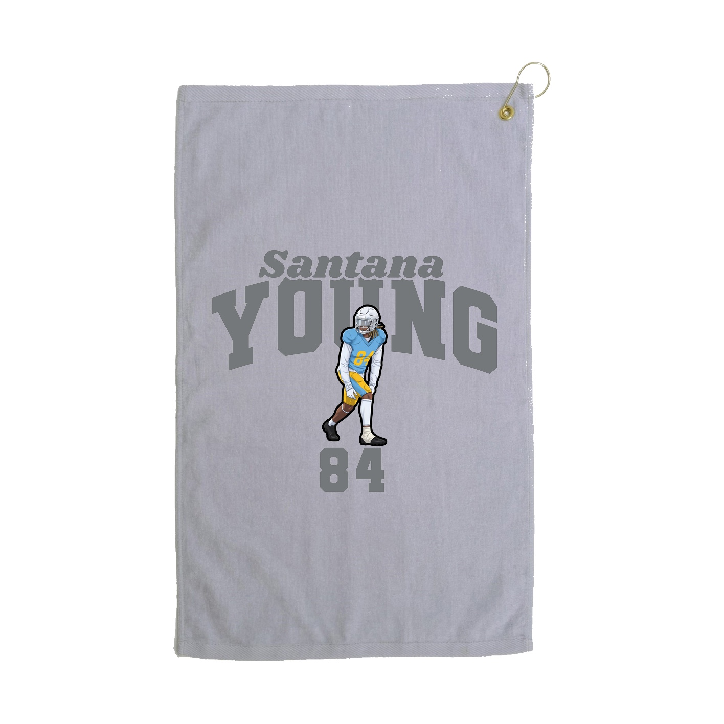 Golf Towel — Signature Arch in Grey