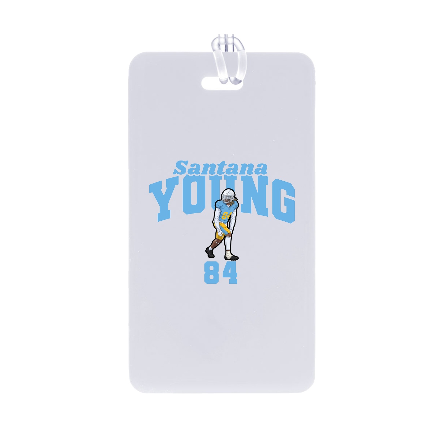 Bag Tag — Signature Arch in Classic