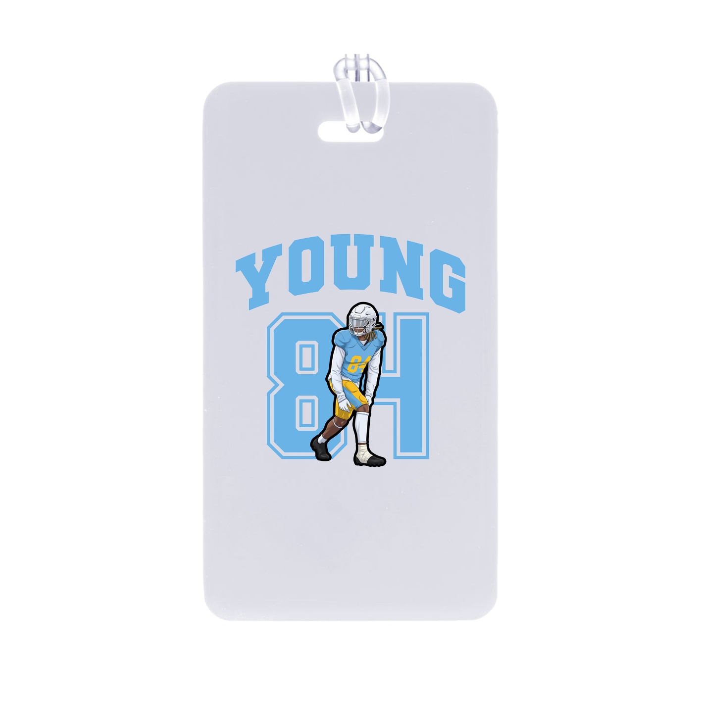 Bag Tag — Number in Classic