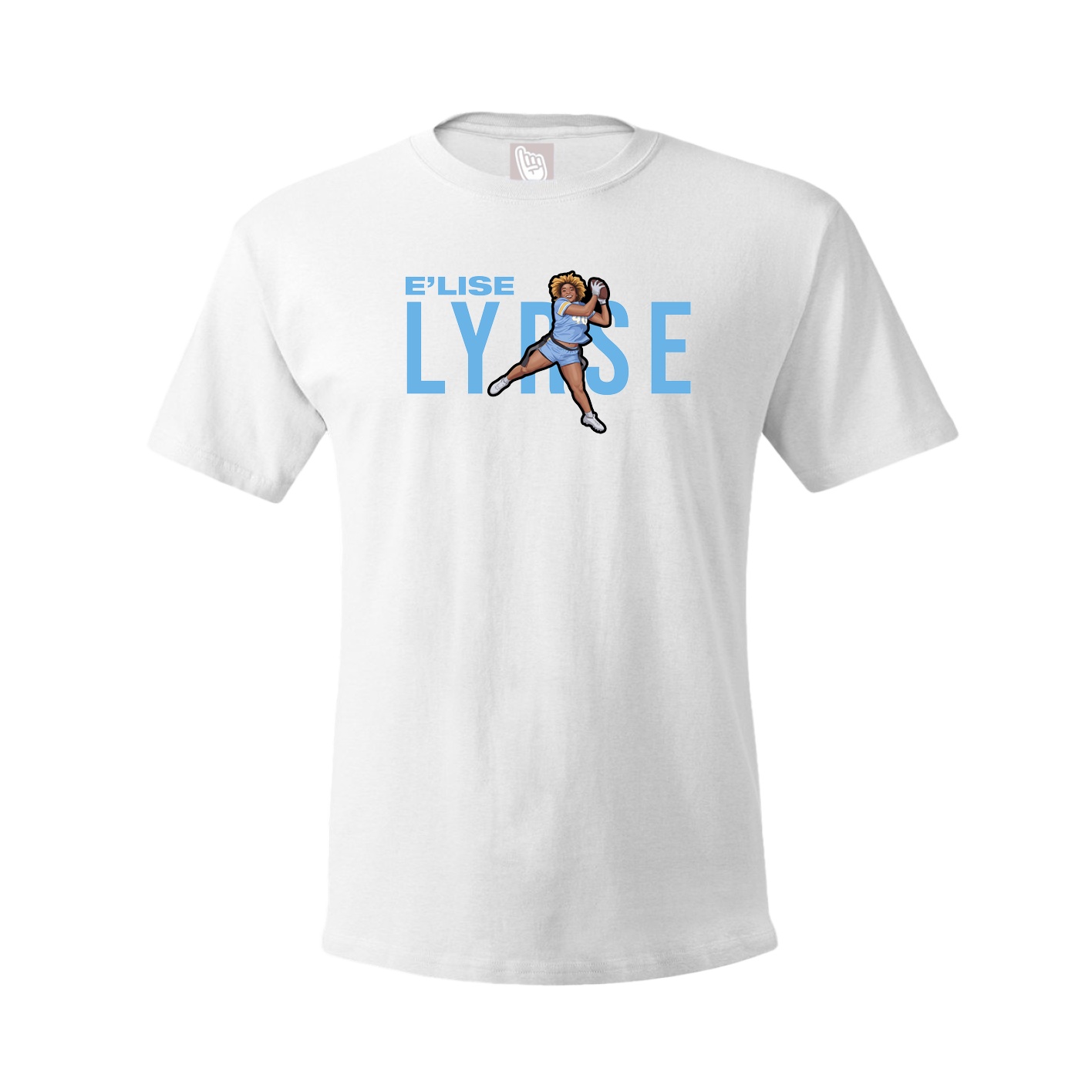 Tee — Player Name in White