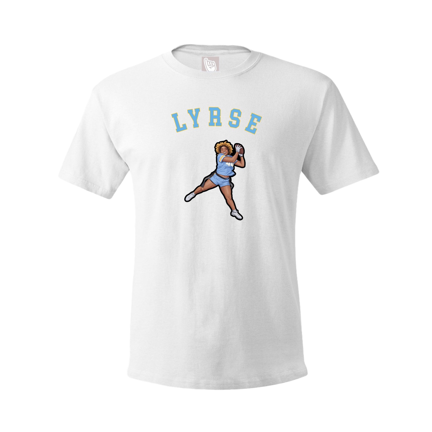Youth Tee — Shirsey Arch in White