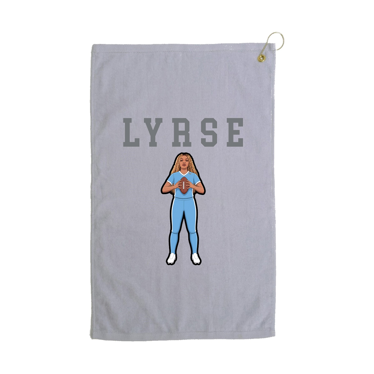 Golf Towel — Shirsey in Grey
