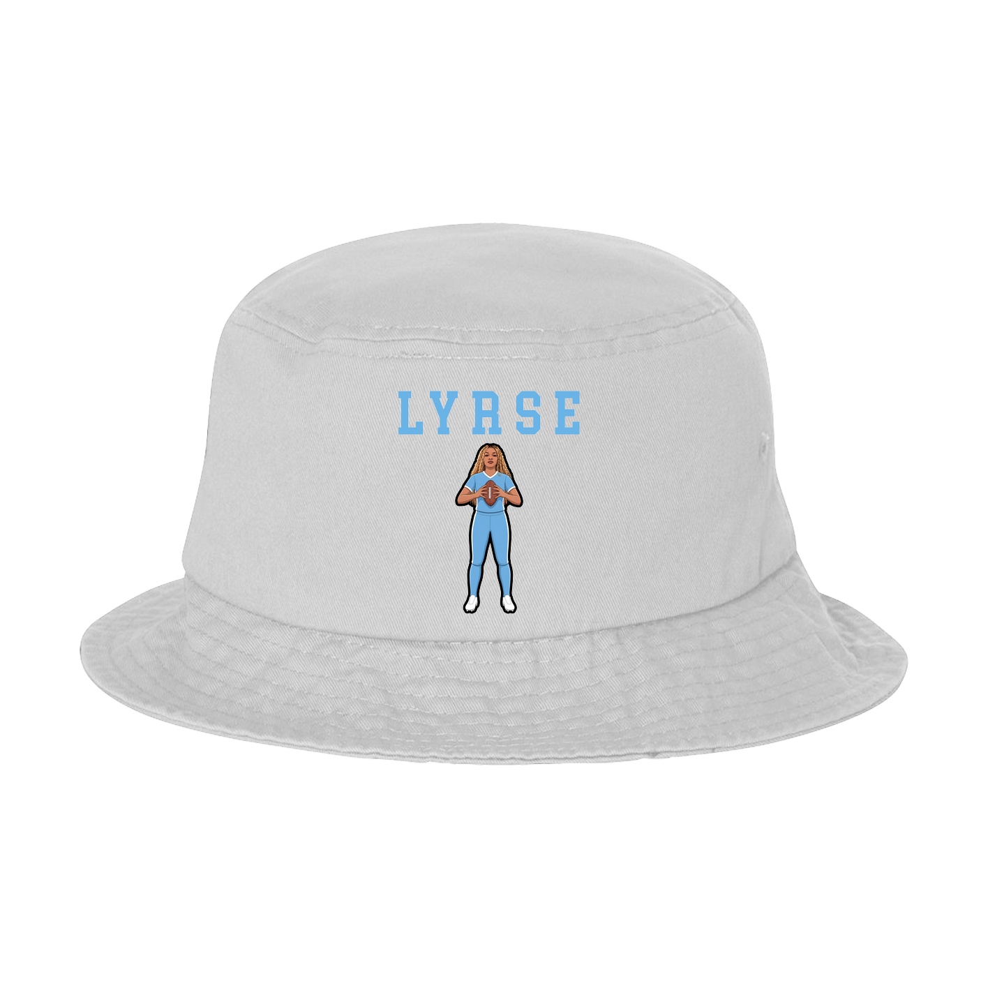 Bucket Cap — Shirsey in White