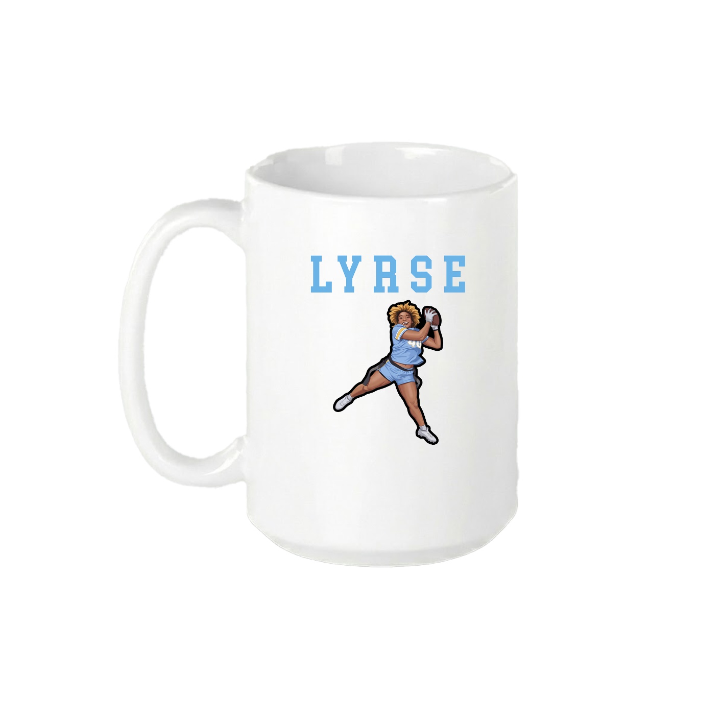 15oz Coffee Mug — Shirsey in White