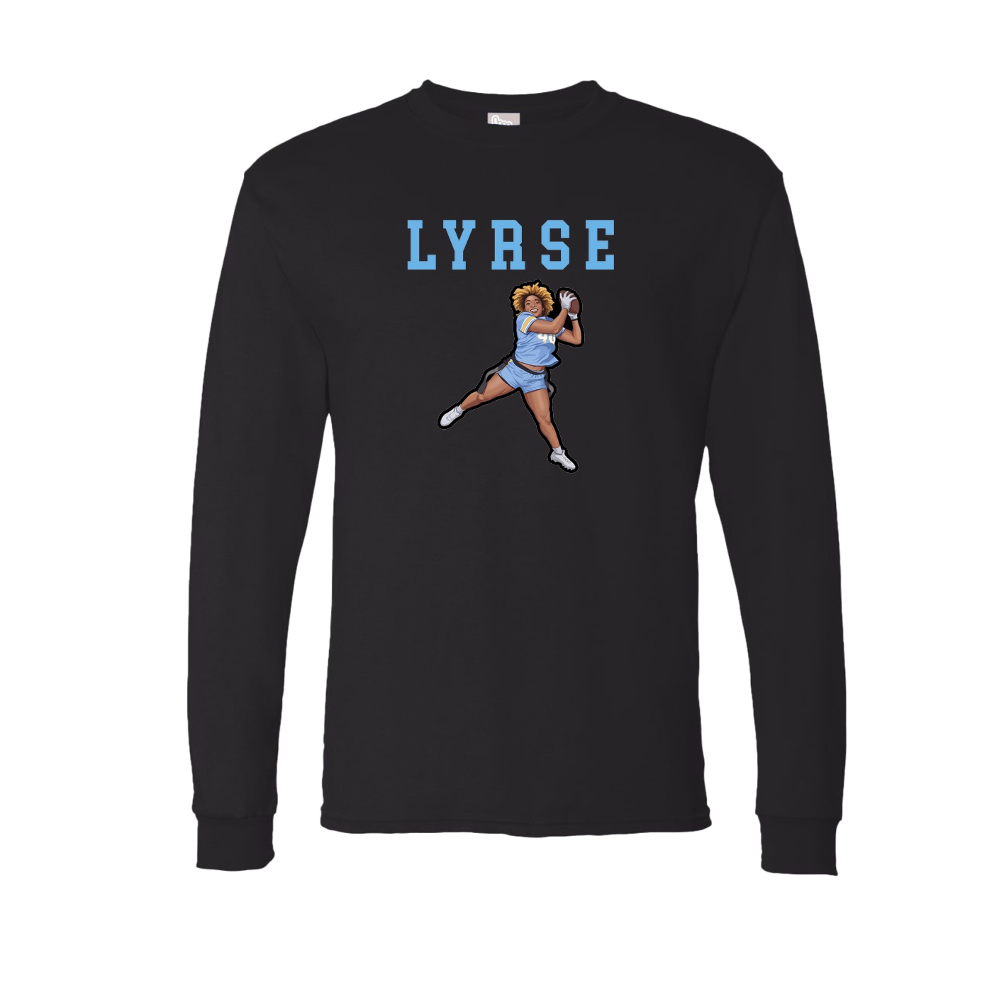 Long Sleeve Tee — Shirsey in Black