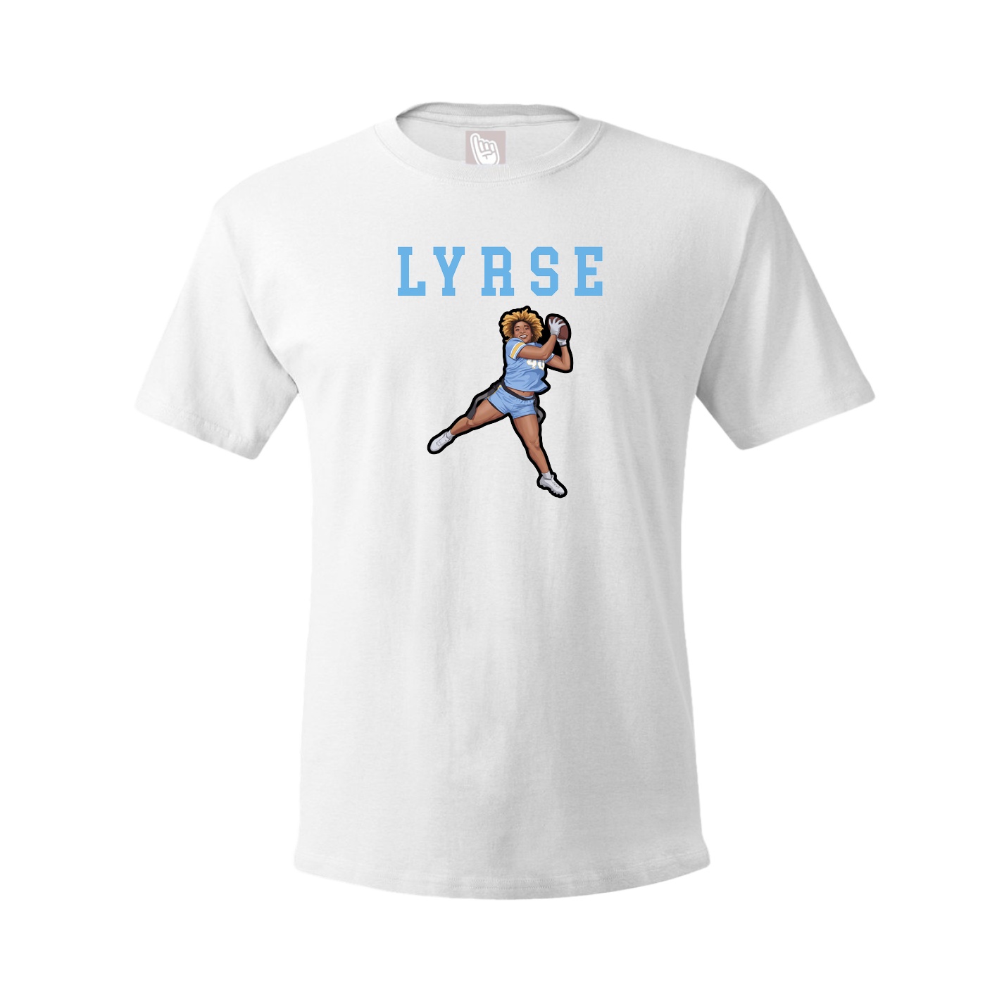 Youth Tee — Shirsey in White