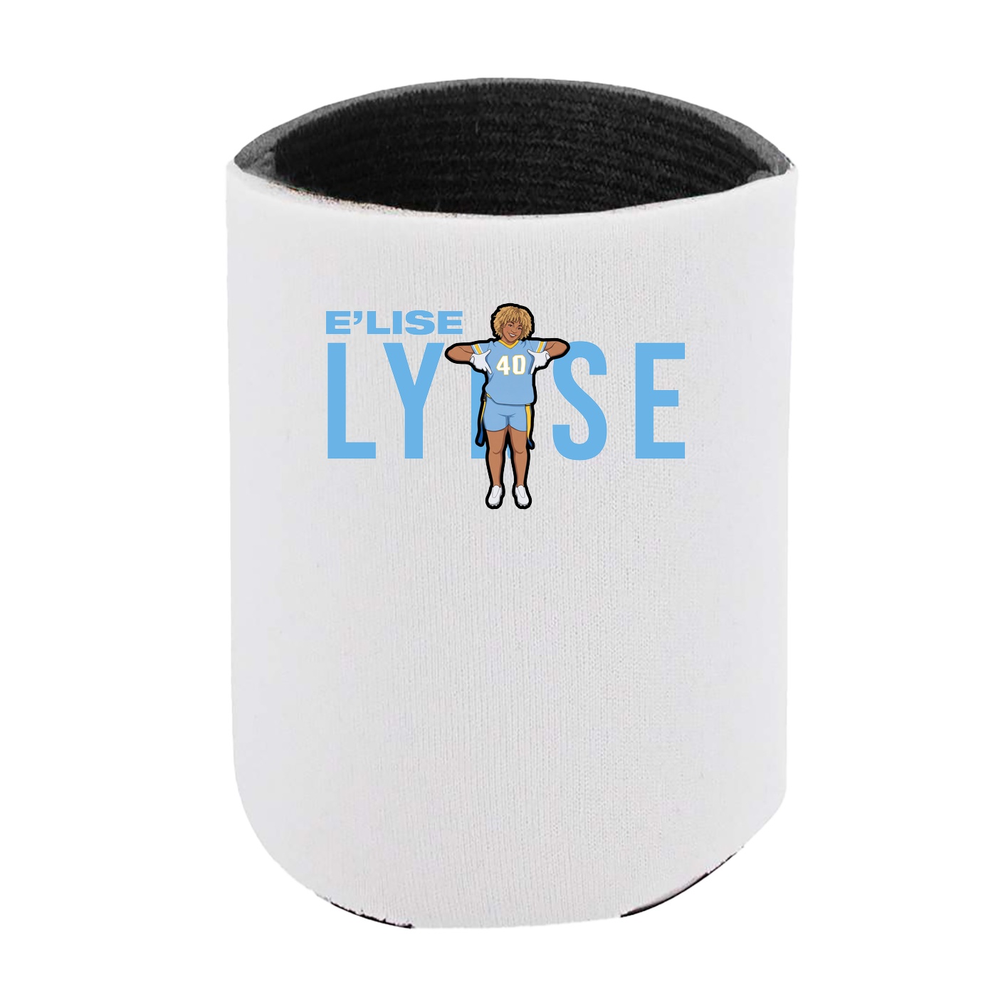 Can Holder — Player Name in White