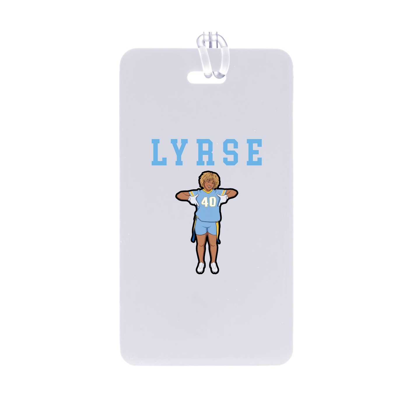Bag Tag — Shirsey in Classic