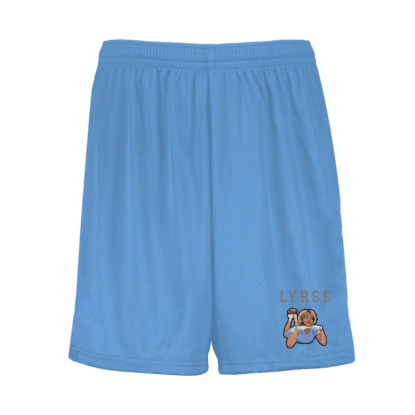 Shorts — Shirsey in Light Blue
