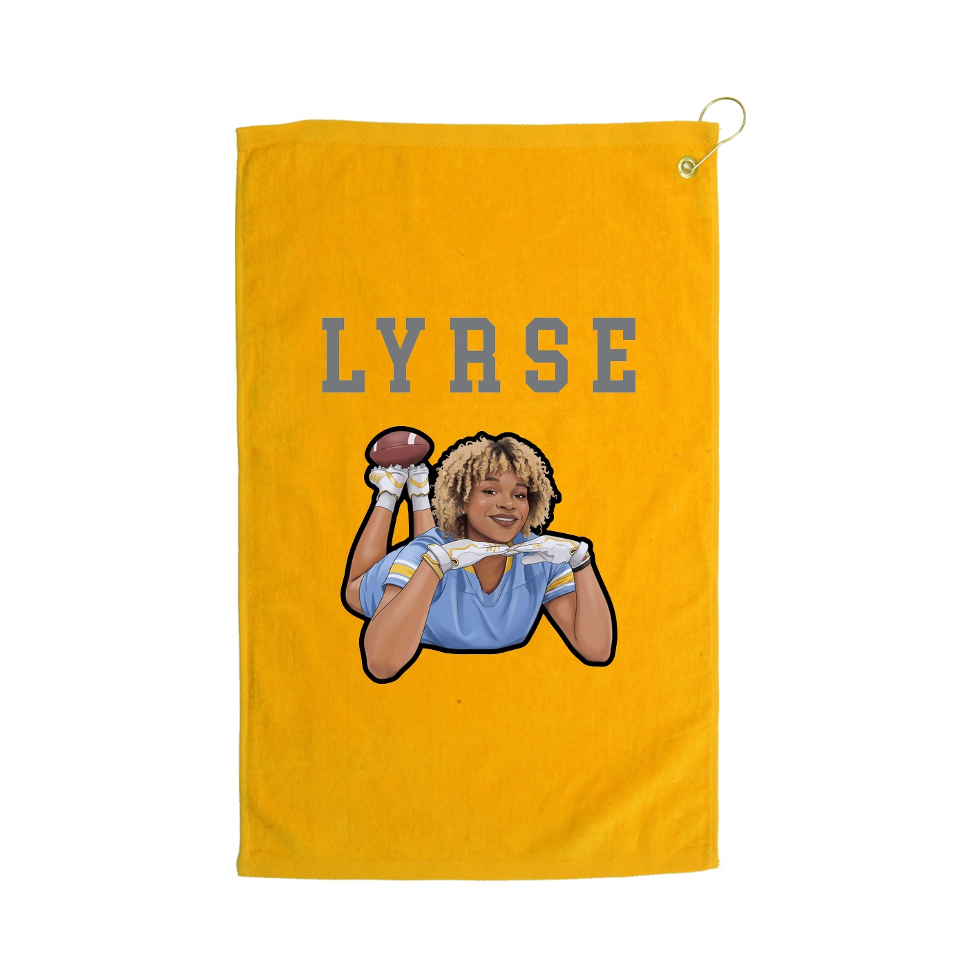 Golf Towel — Shirsey in Gold