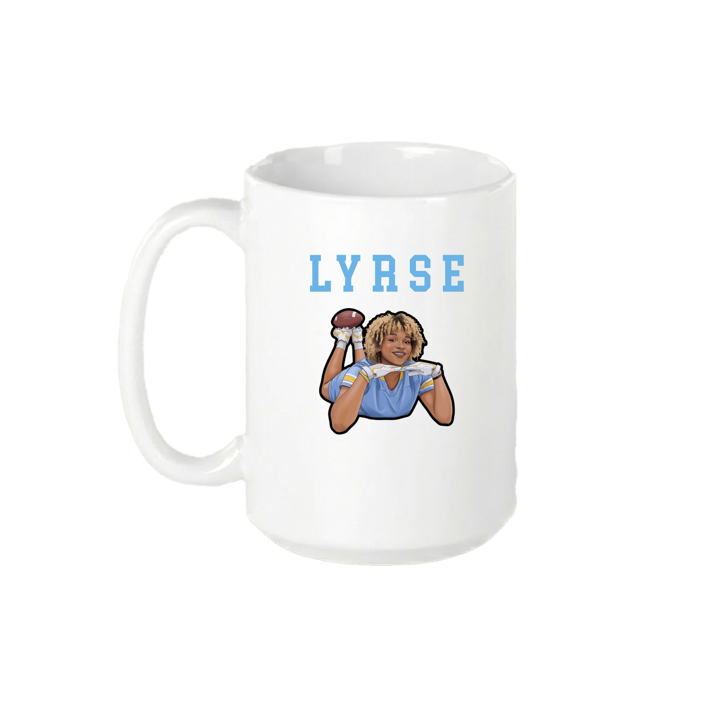 15oz Coffee Mug — Shirsey in White