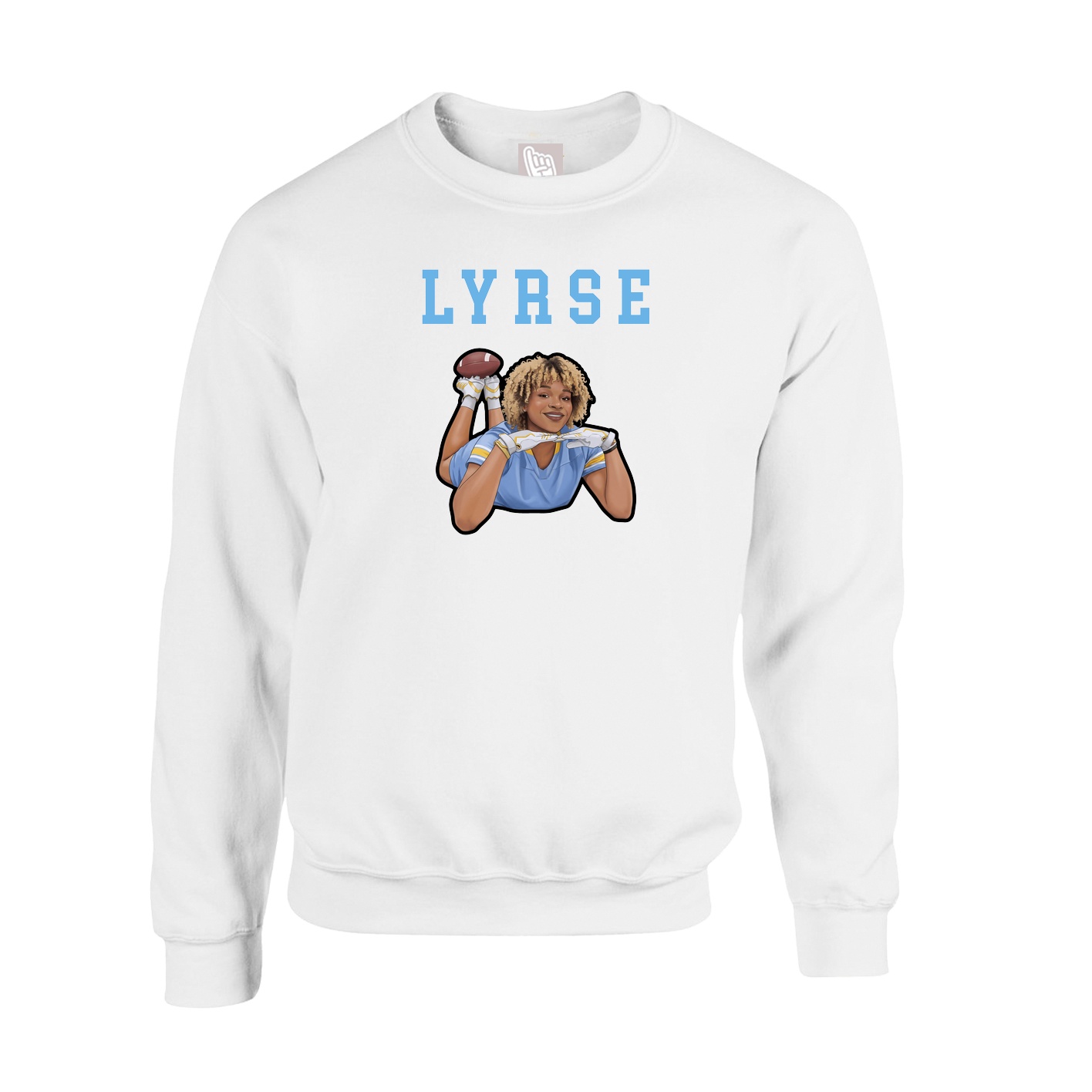 Fleece Crew — Shirsey in White