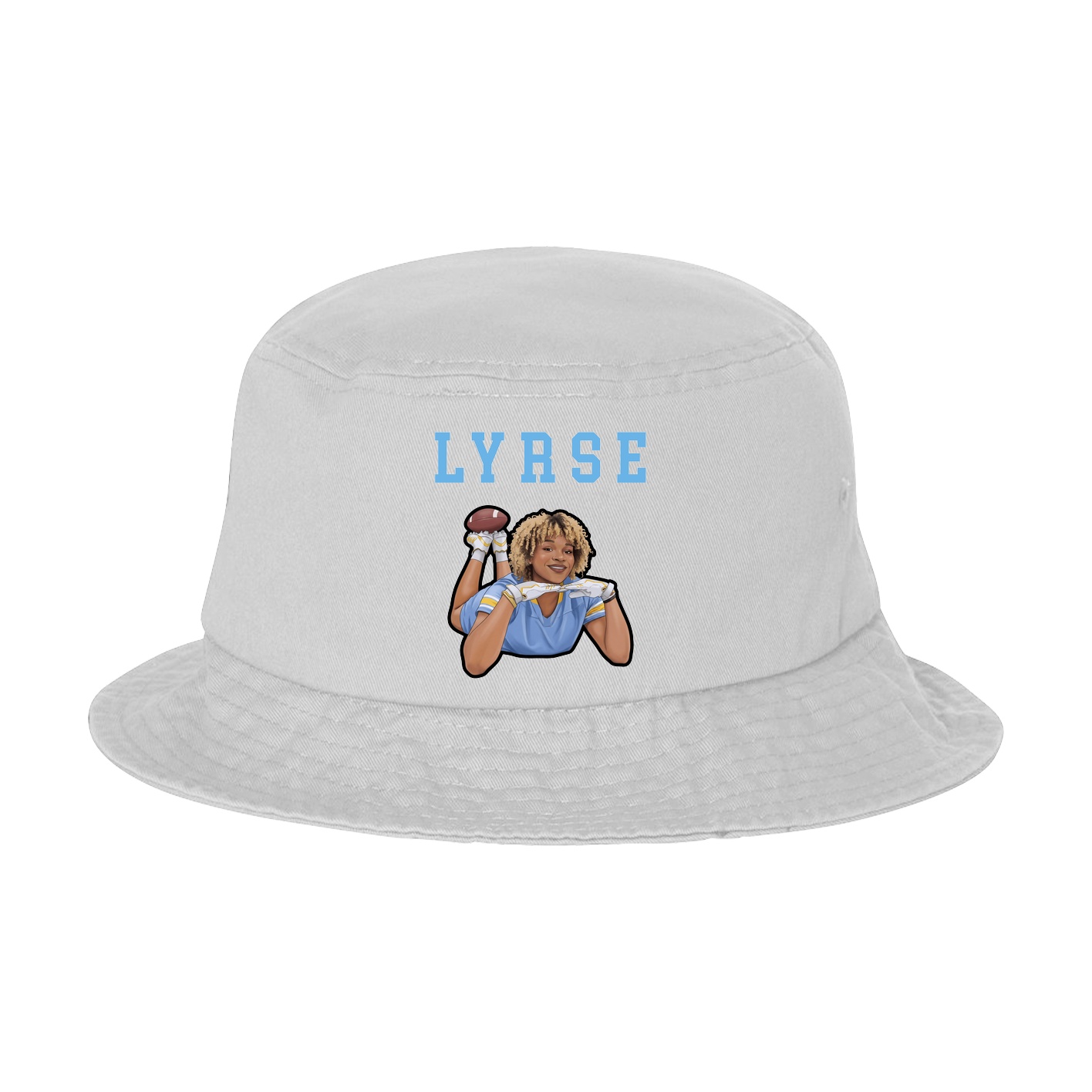 Bucket Cap — Shirsey in White