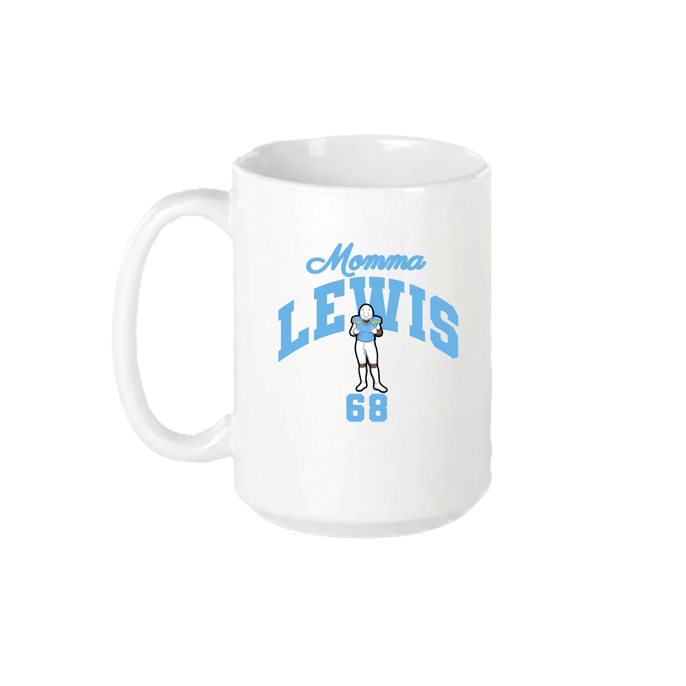 15oz Coffee Mug — Mothers Day Arch in White