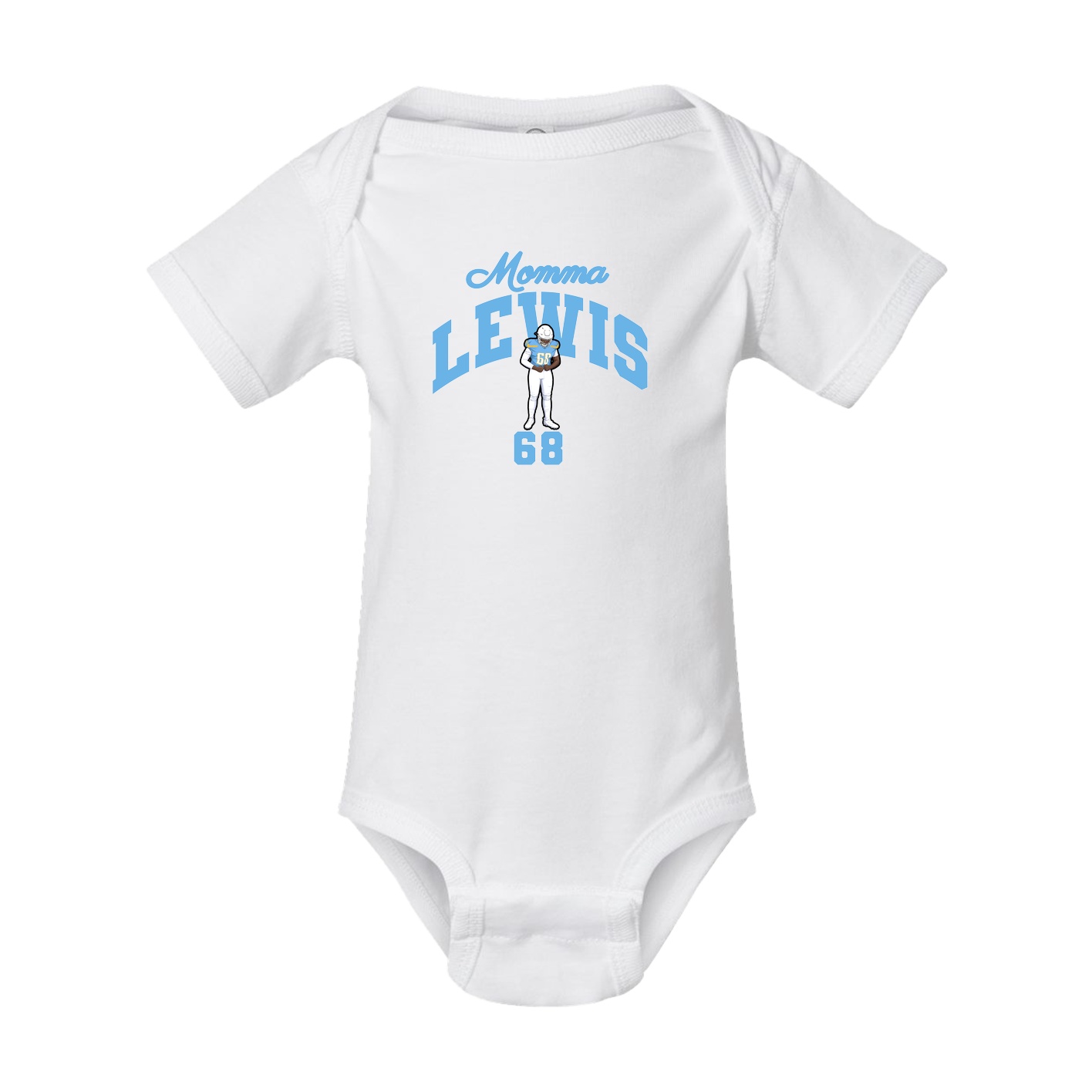 Baby Onesie — Mothers Day Arch in White