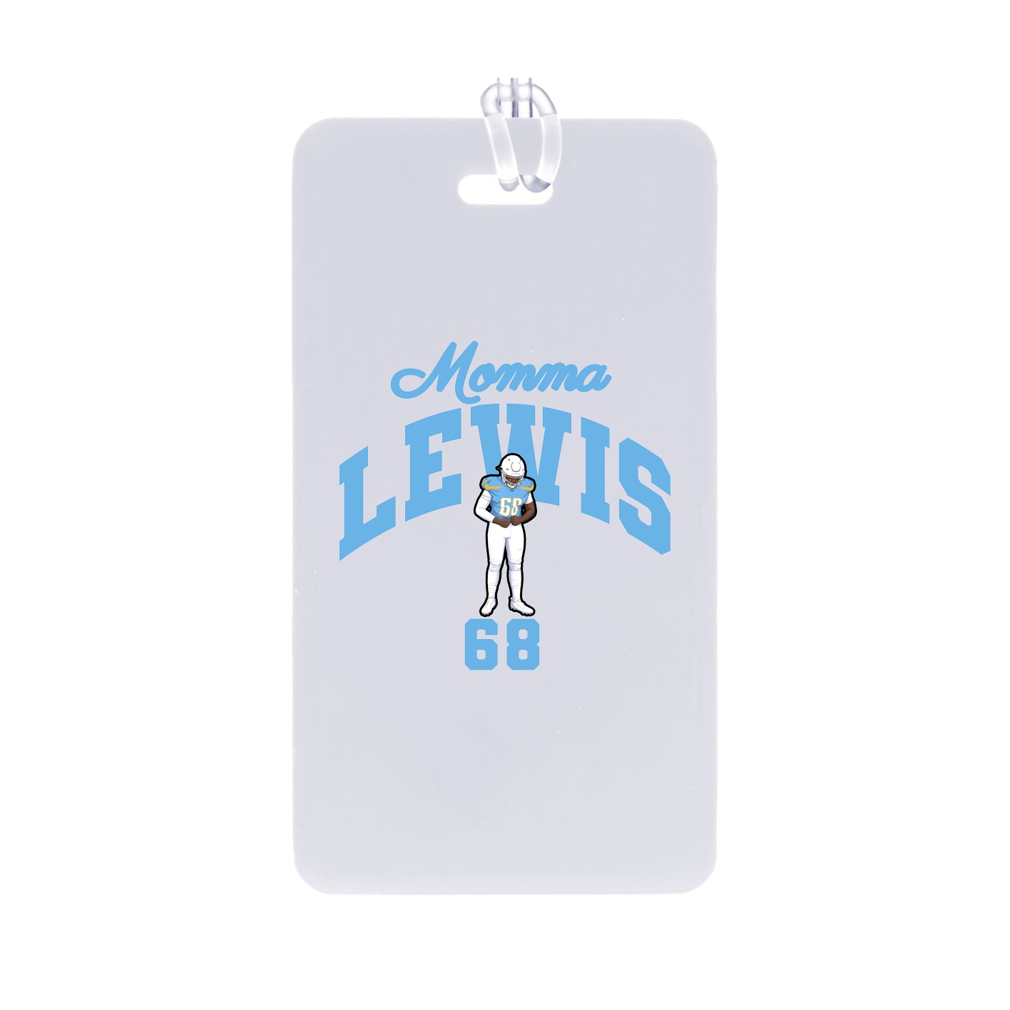 Bag Tag — Mothers Day Arch in Classic