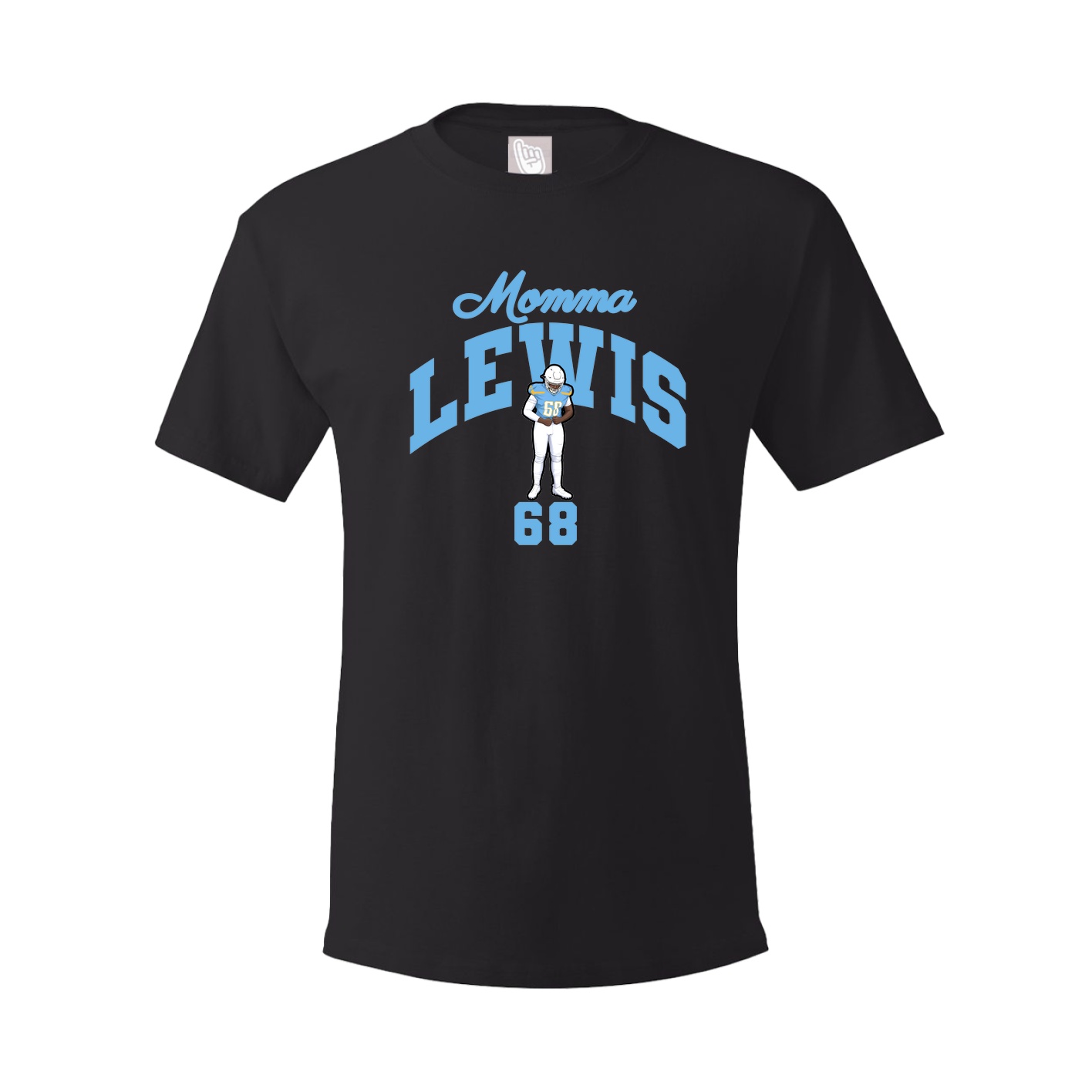 Youth Tee — Mothers Day Arch in Black