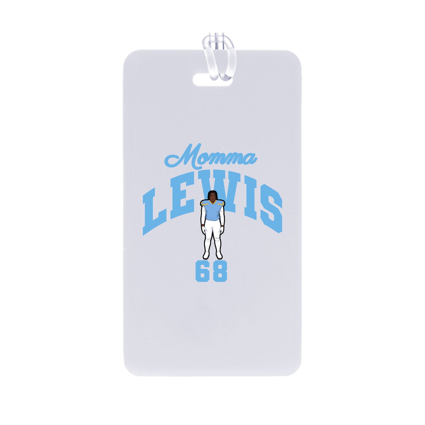 Bag Tag — Mothers Day Arch in Classic