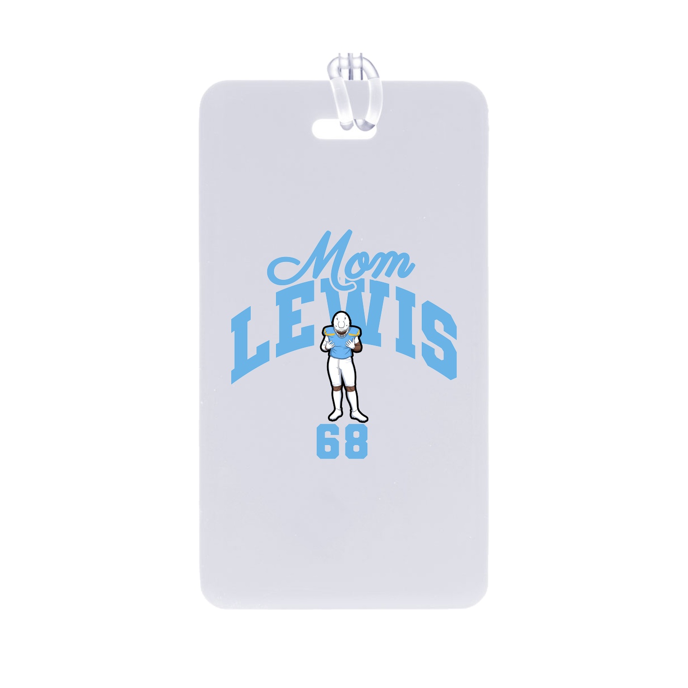 Bag Tag — Mothers Day Arch in Classic