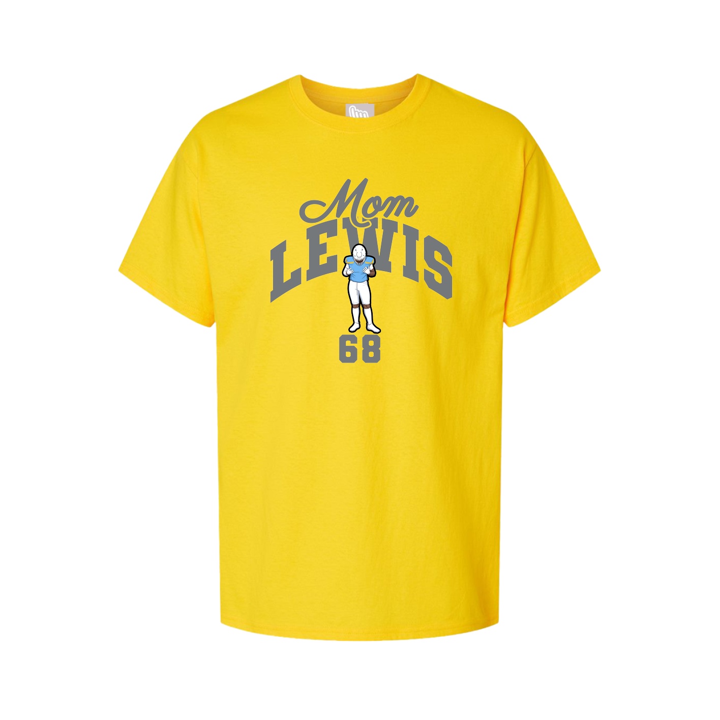 Youth Tee — Mothers Day Arch in Gold