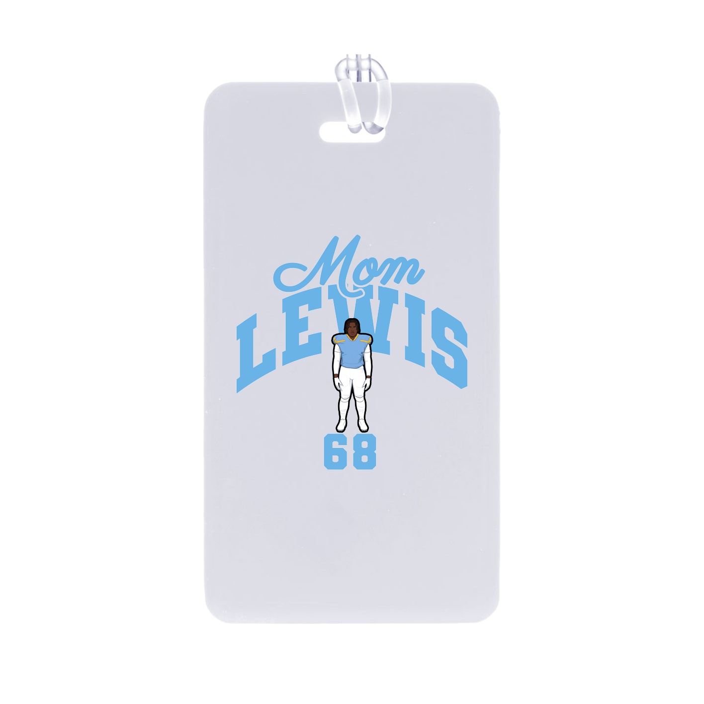 Bag Tag — Mothers Day Arch in Classic