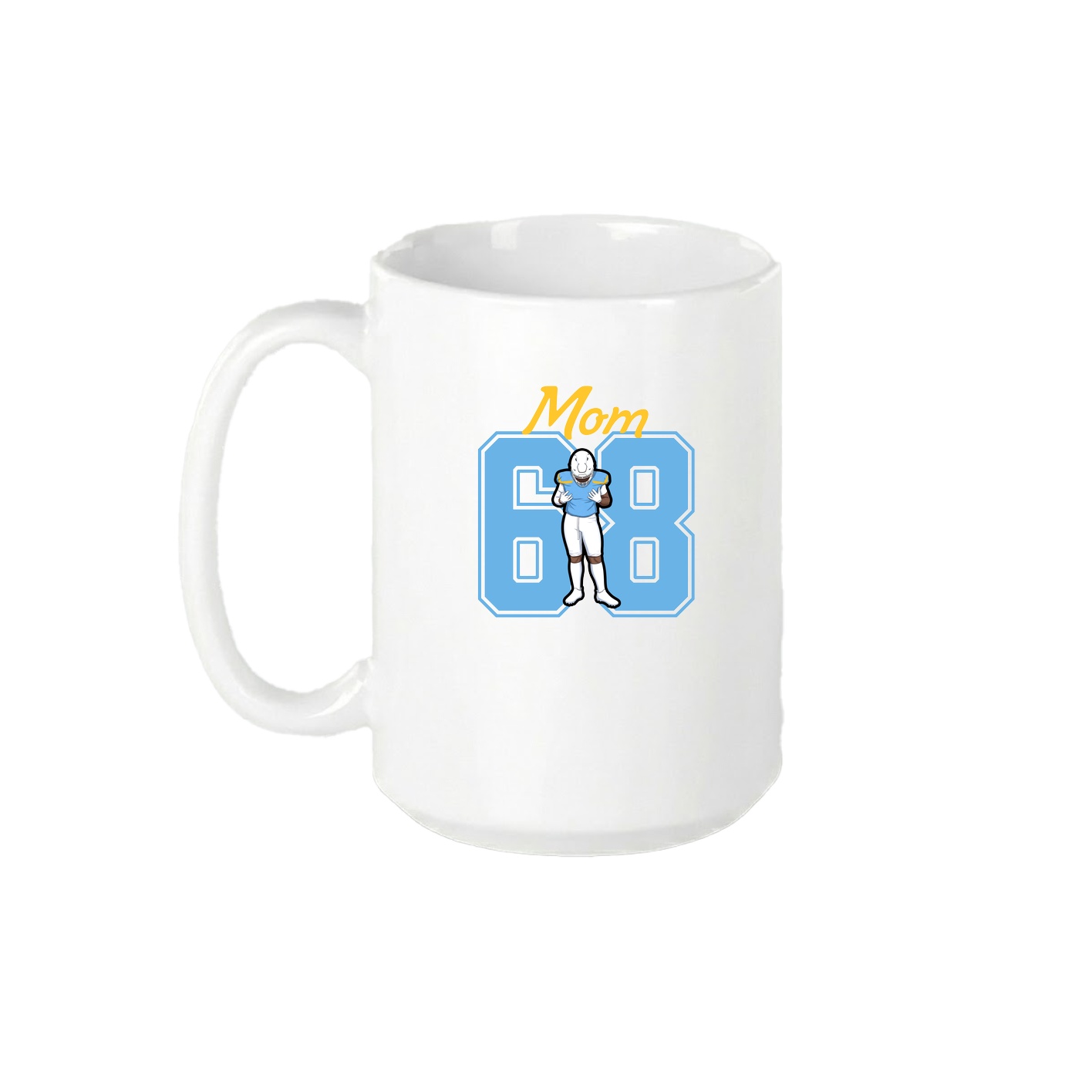 15oz Coffee Mug — Mothers Day Shirsey in White