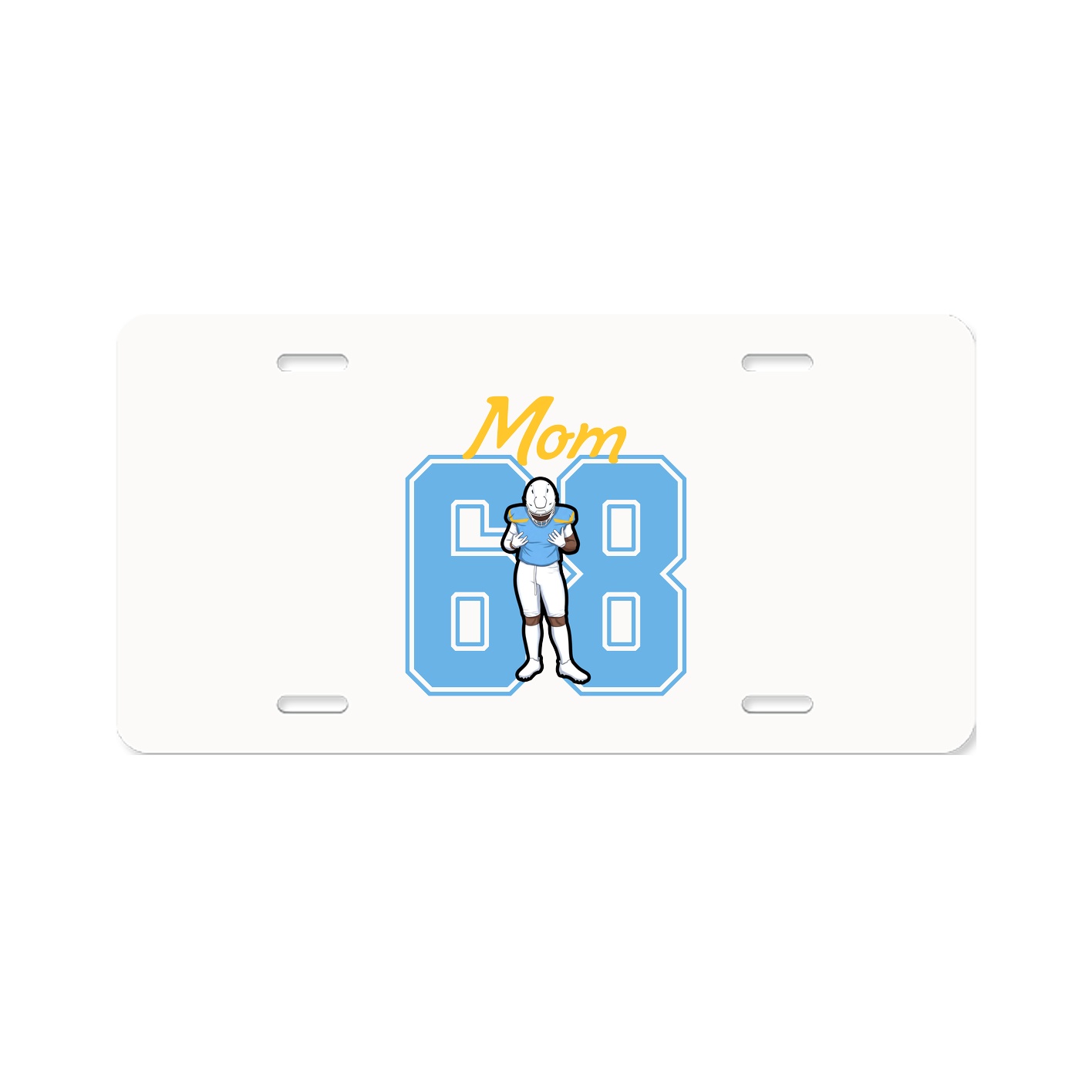 License Plate — Mothers Day Shirsey in Classic