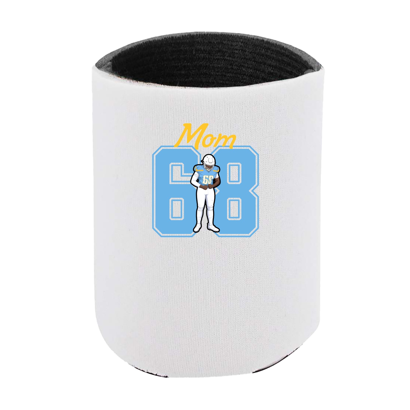 Can Holder — Mothers Day Shirsey in White