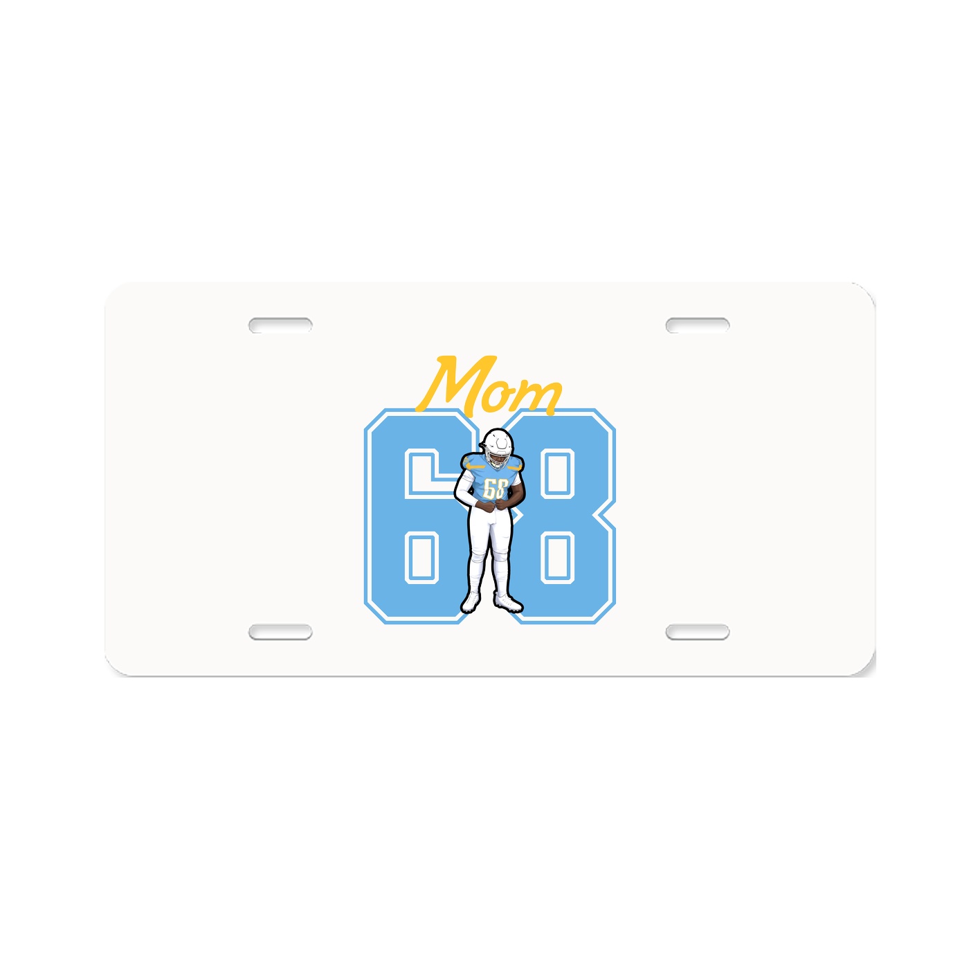 License Plate — Mothers Day Shirsey in Classic