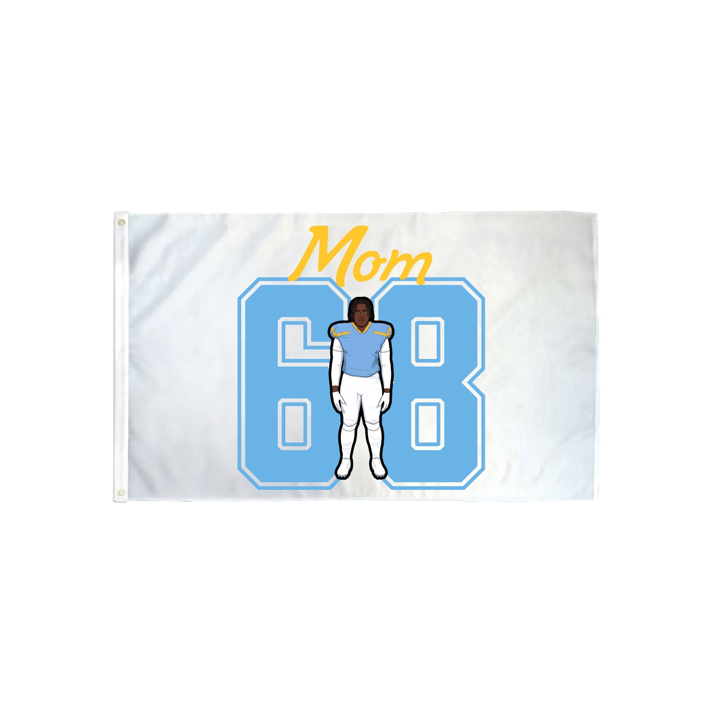 3x5 Flag — Mothers Day Shirsey in Classic