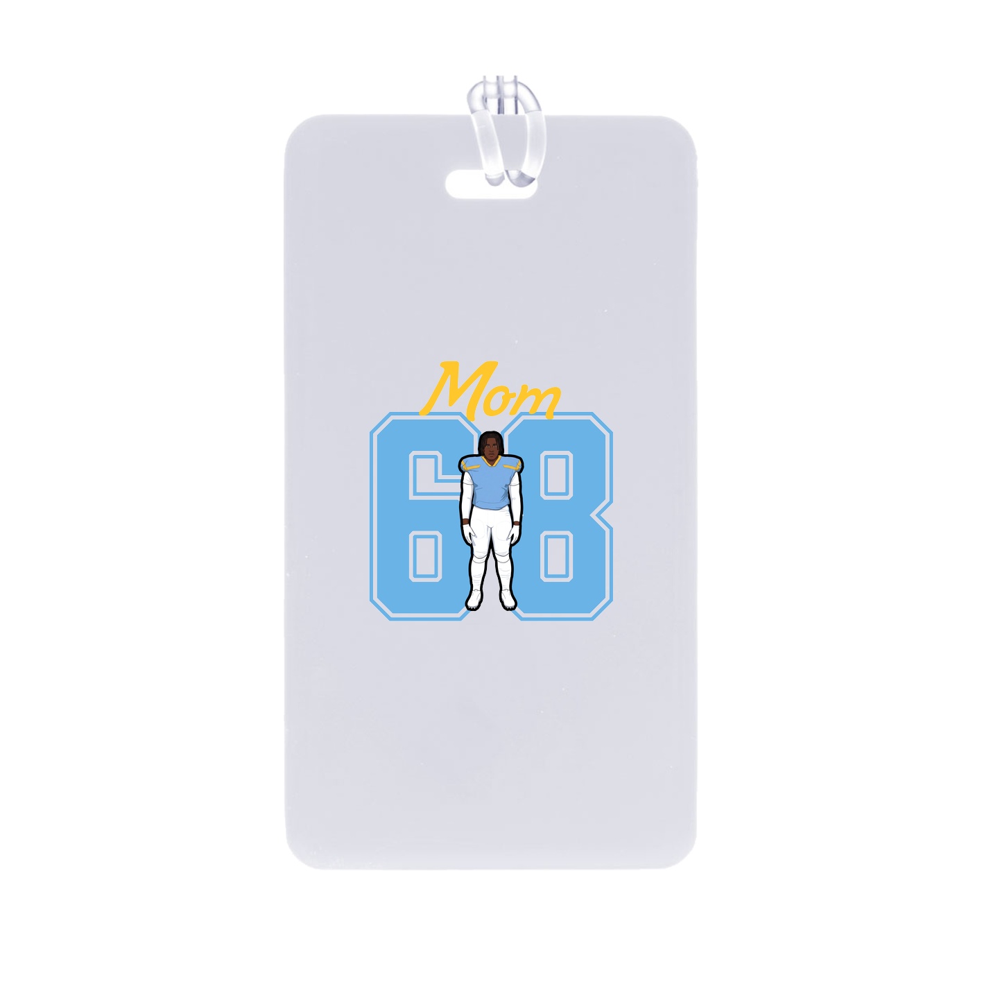 Bag Tag — Mothers Day Shirsey in Classic