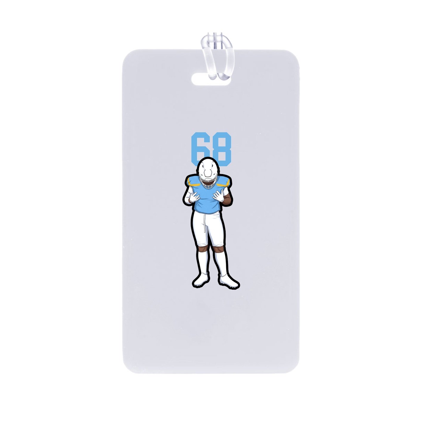 Bag Tag — Number Top in Classic