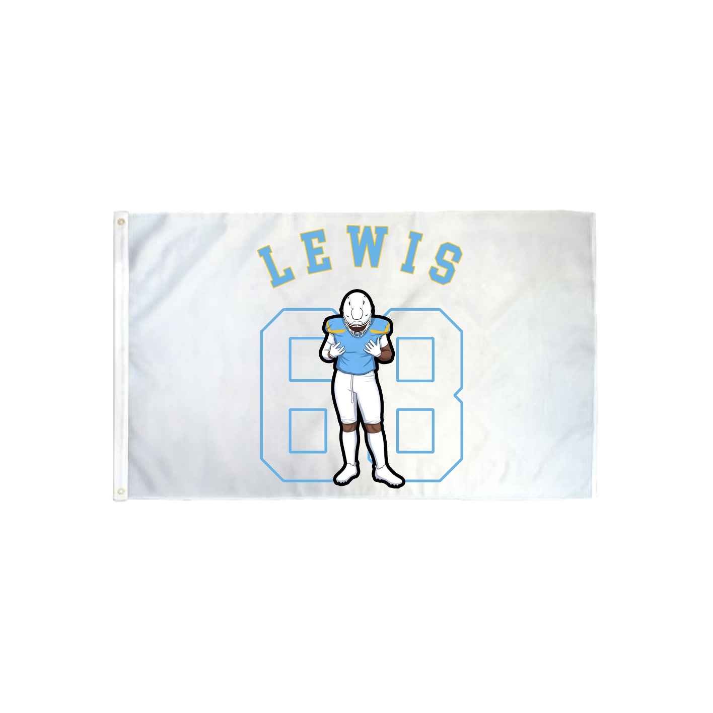 3x5 Flag — Shirsey Arch in Classic