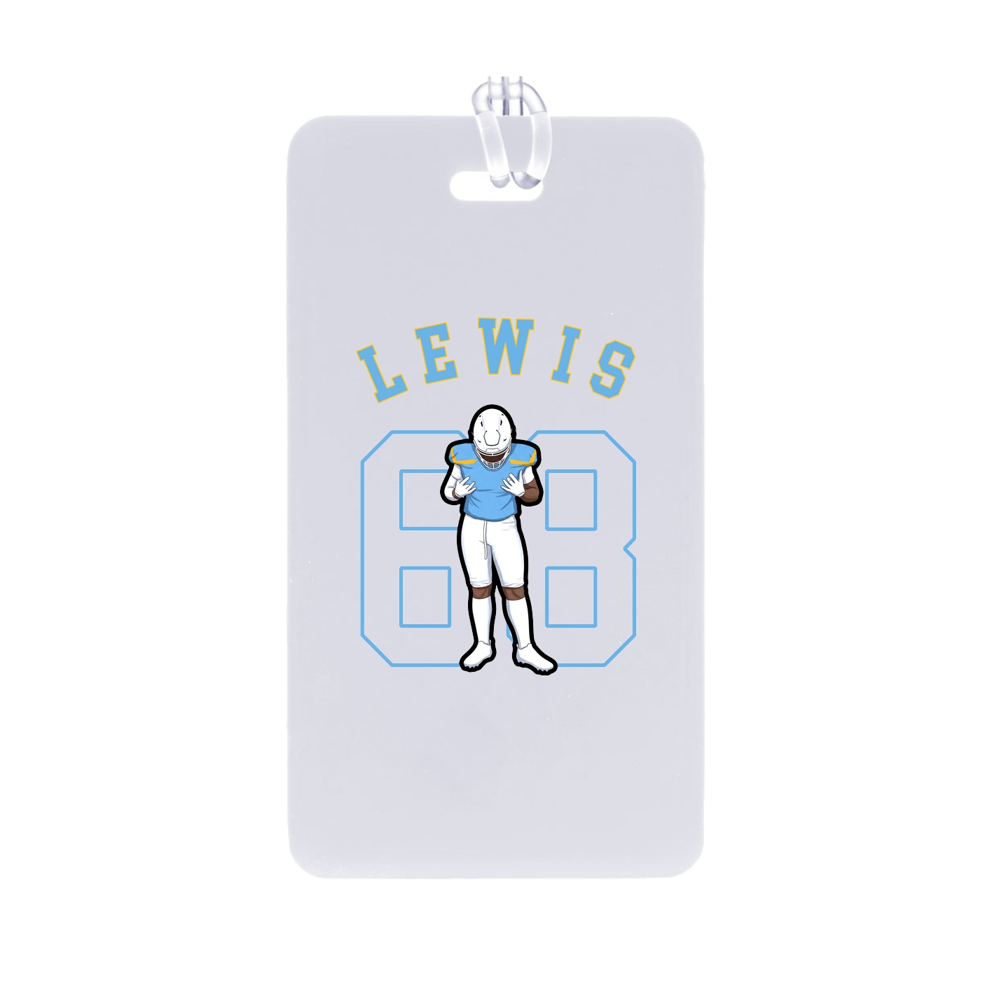 Bag Tag — Shirsey Arch in Classic
