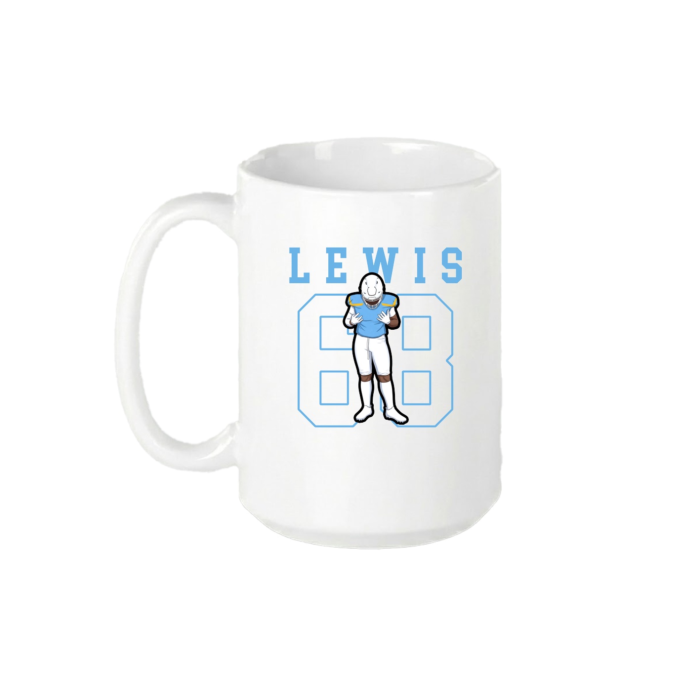 15oz Coffee Mug — Shirsey in White
