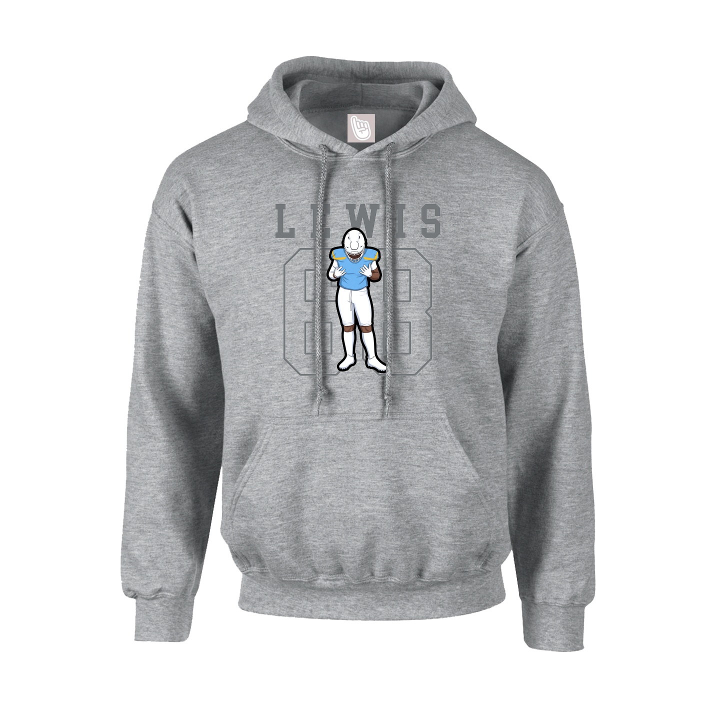 Youth Hoodie — Shirsey in Grey