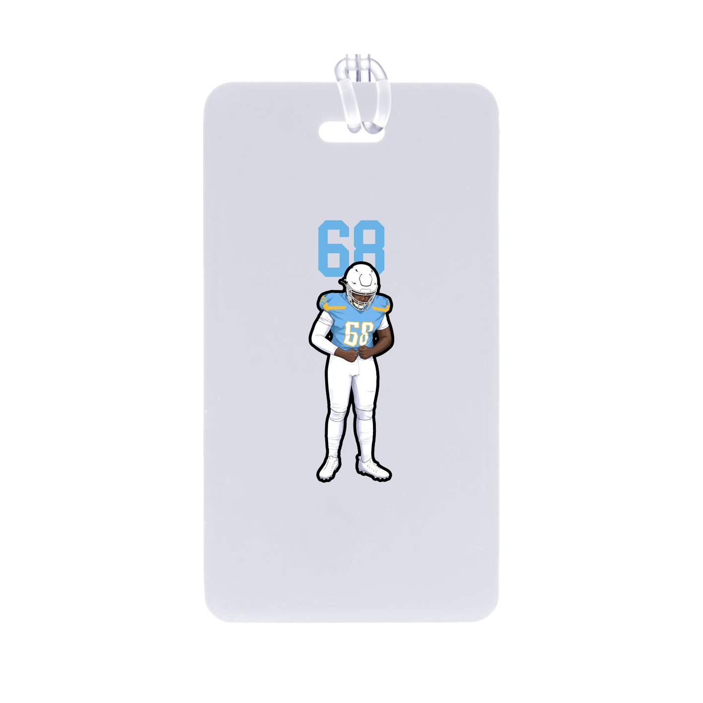 Bag Tag — Number Top in Classic