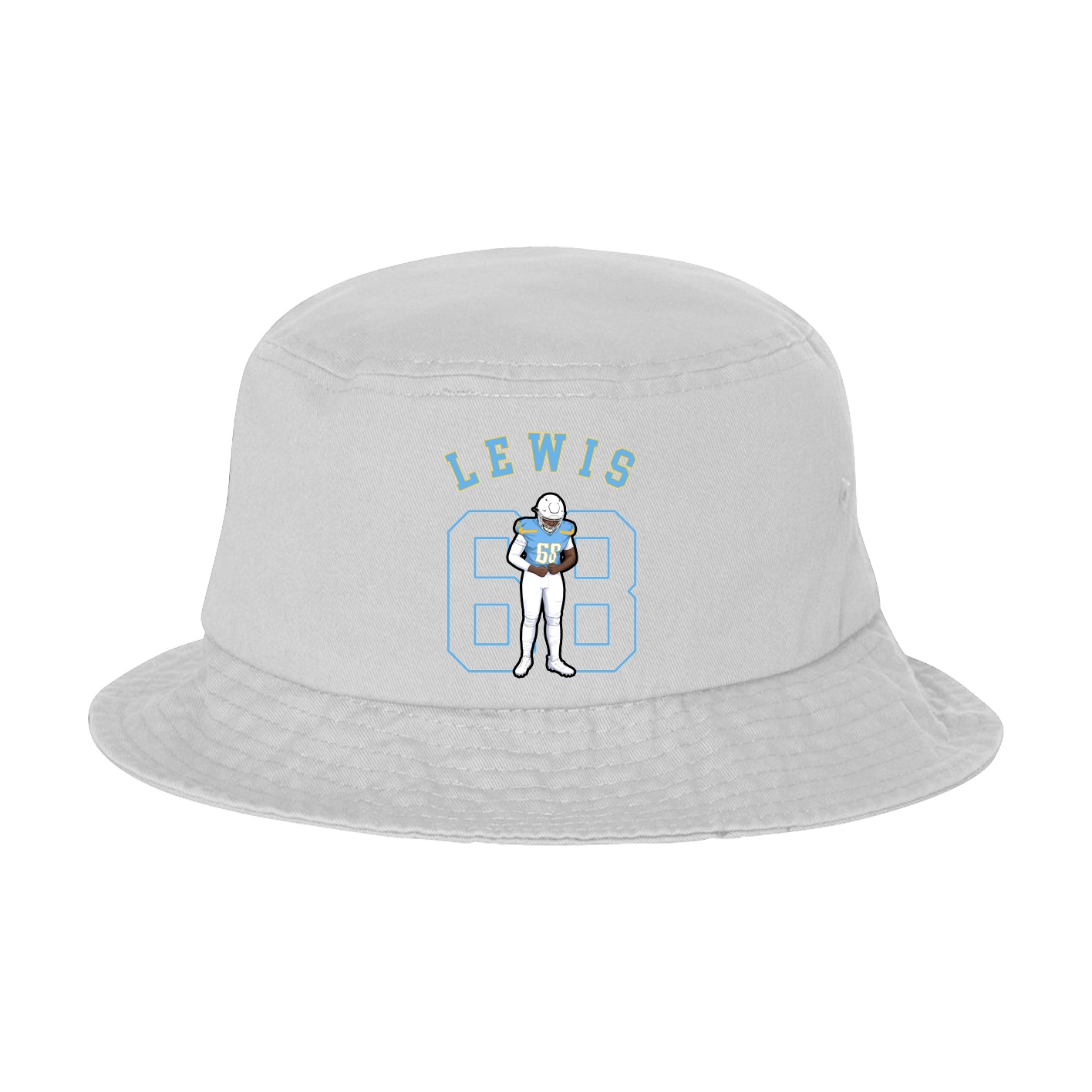 Bucket Cap — Shirsey Arch in White