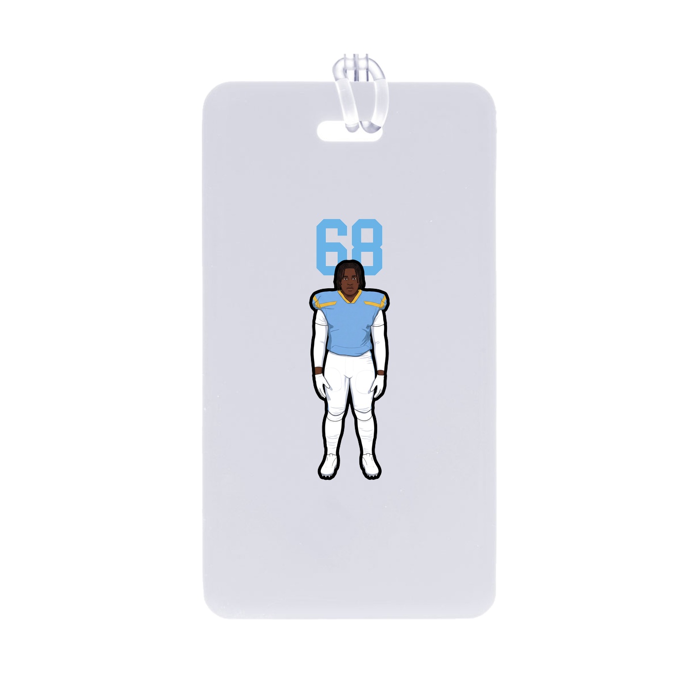 Bag Tag — Number Top in Classic