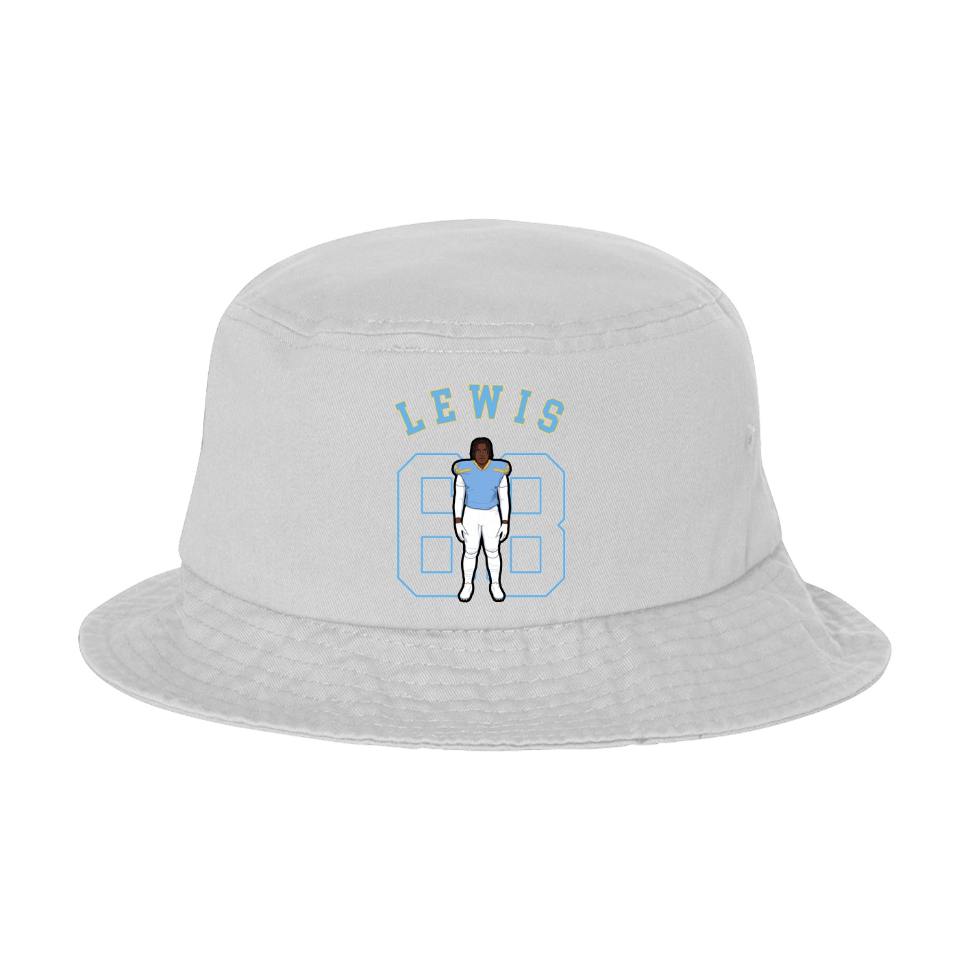 Bucket Cap — Shirsey Arch in White