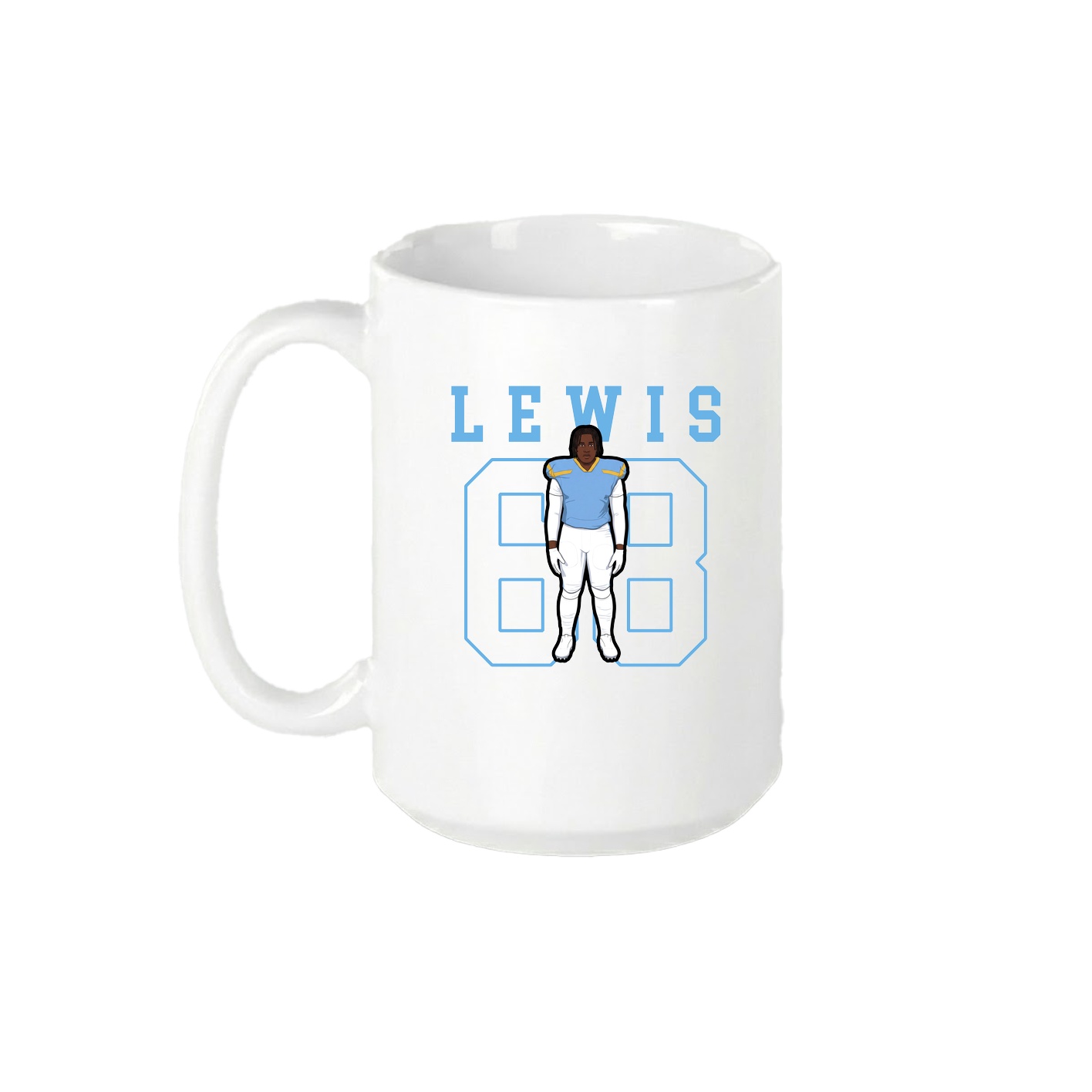 15oz Coffee Mug — Shirsey in White