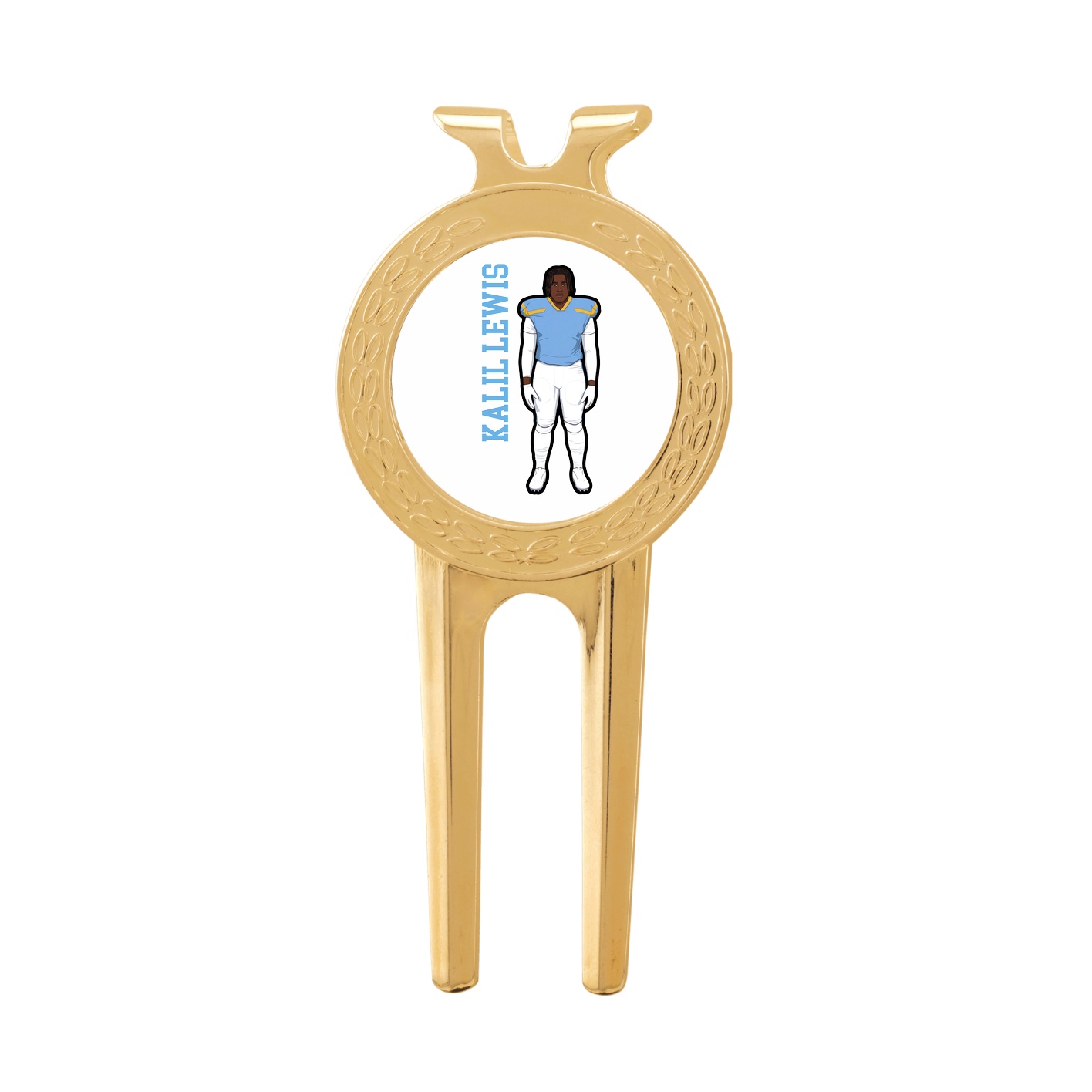 Divot Tool with Ball Marker — Name Vertical in Classic