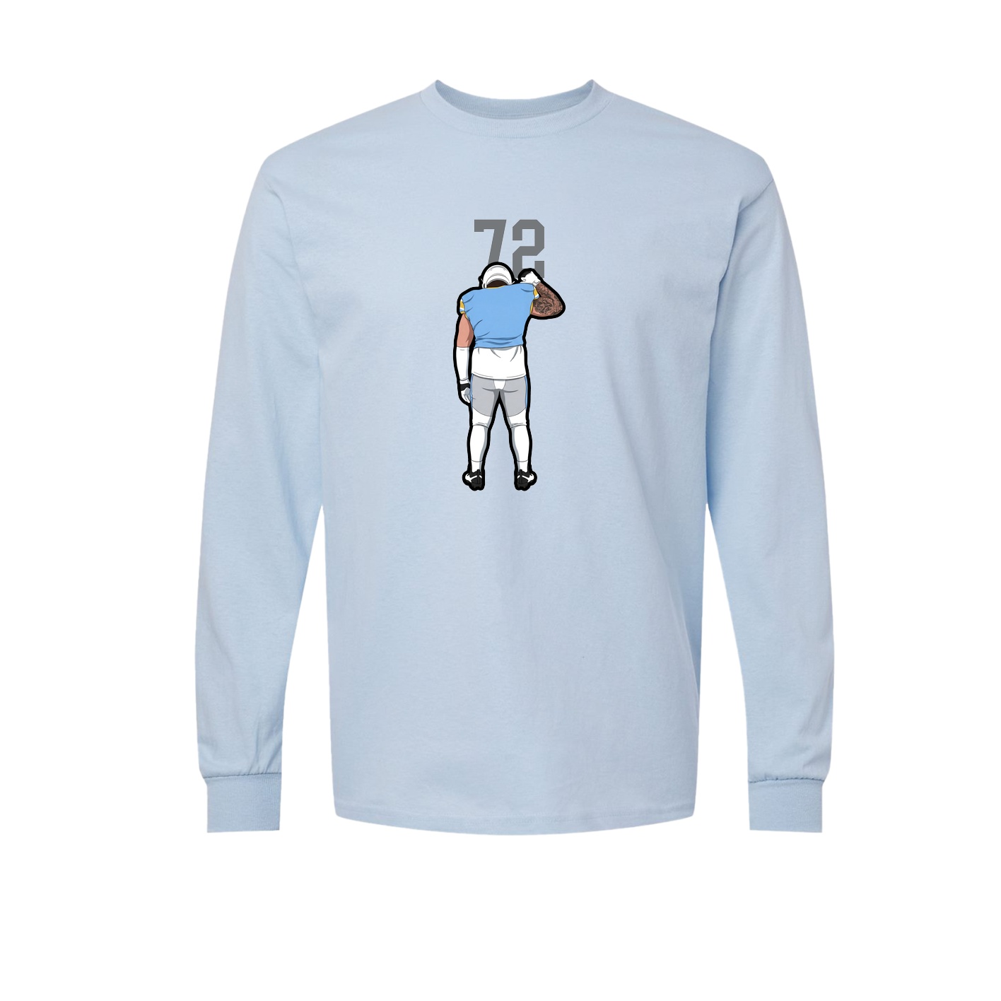 NIL Club Long Sleeve Tee