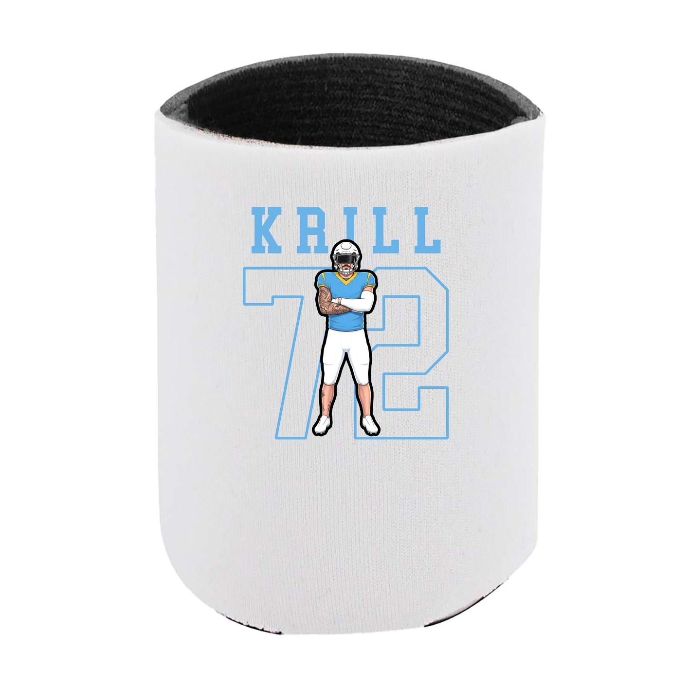 Can Holder — Shirsey in White